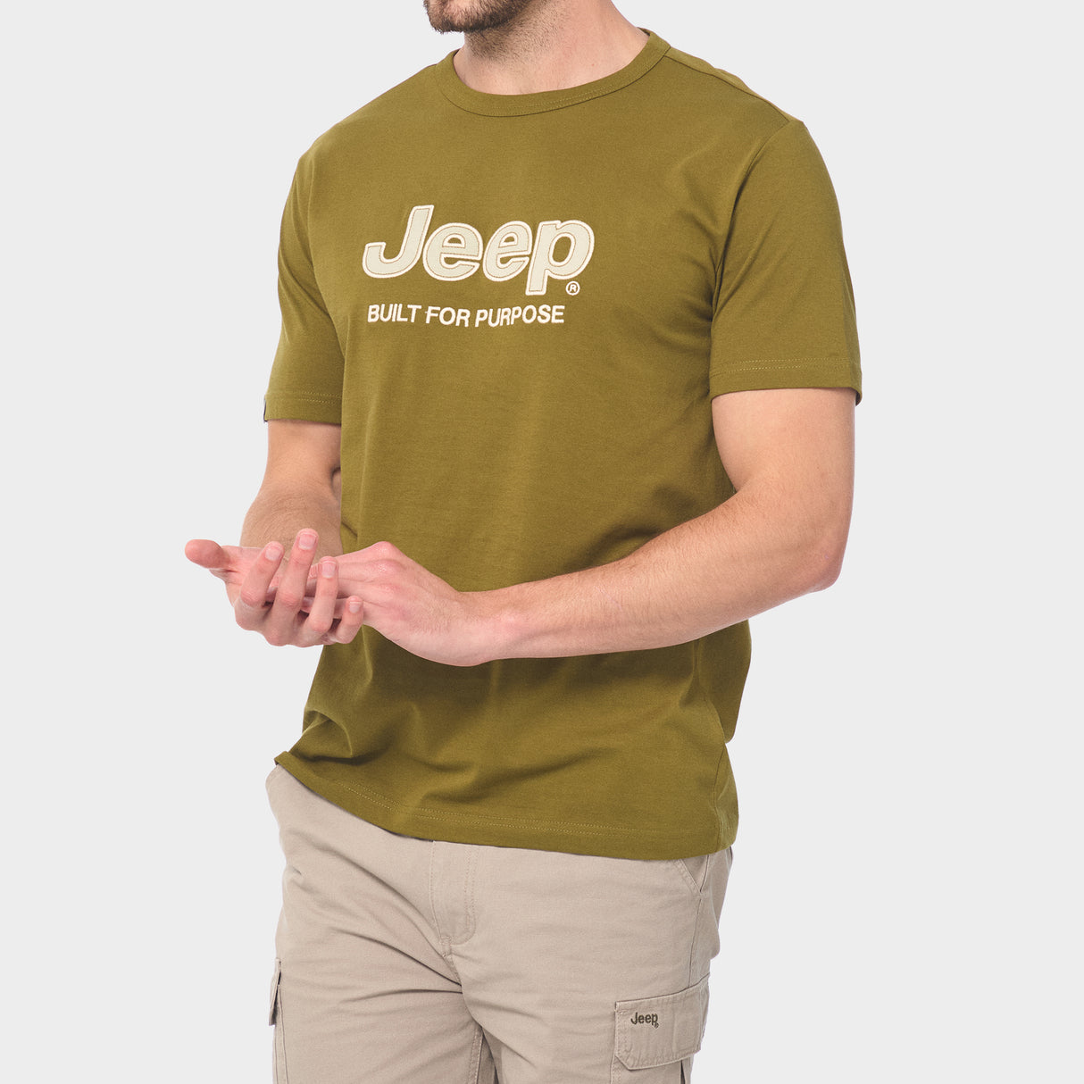 Jeep Applique T-Shirt