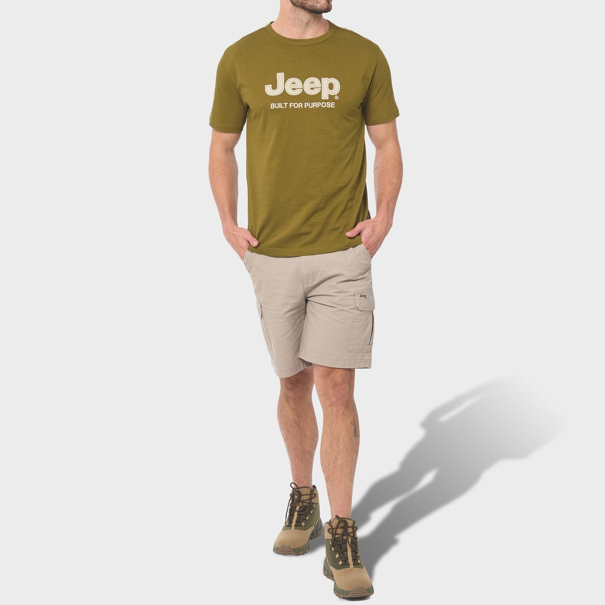 Jeep Applique T-Shirt
