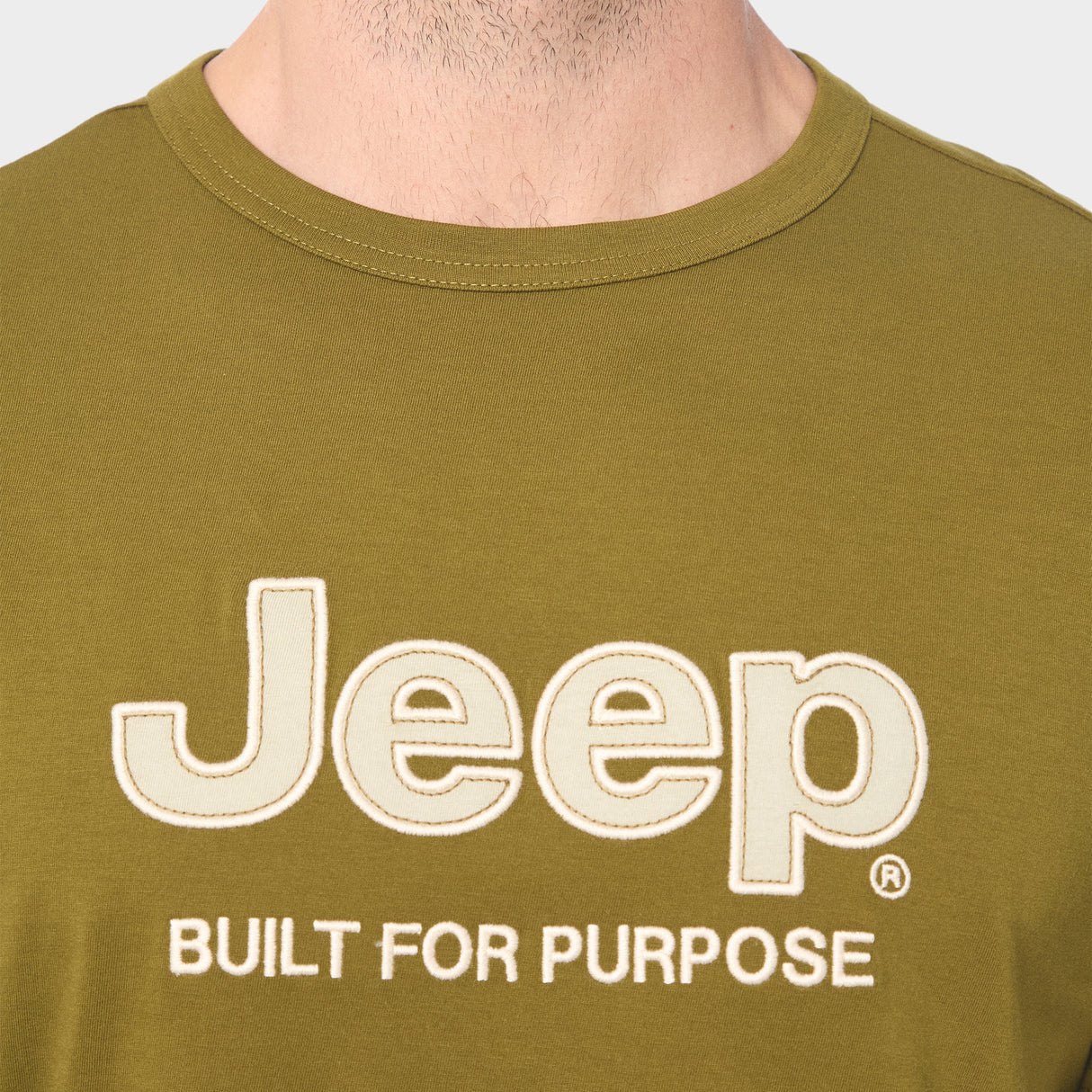 Jeep Applique T-Shirt