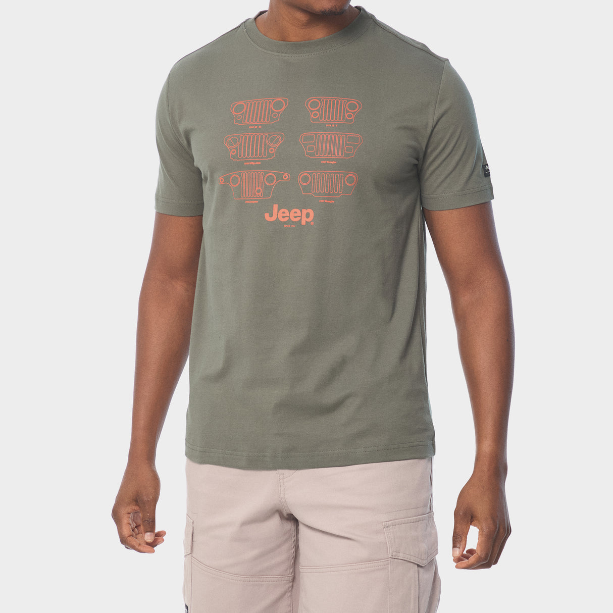 Jeep Fashion Graphic T-Shirt