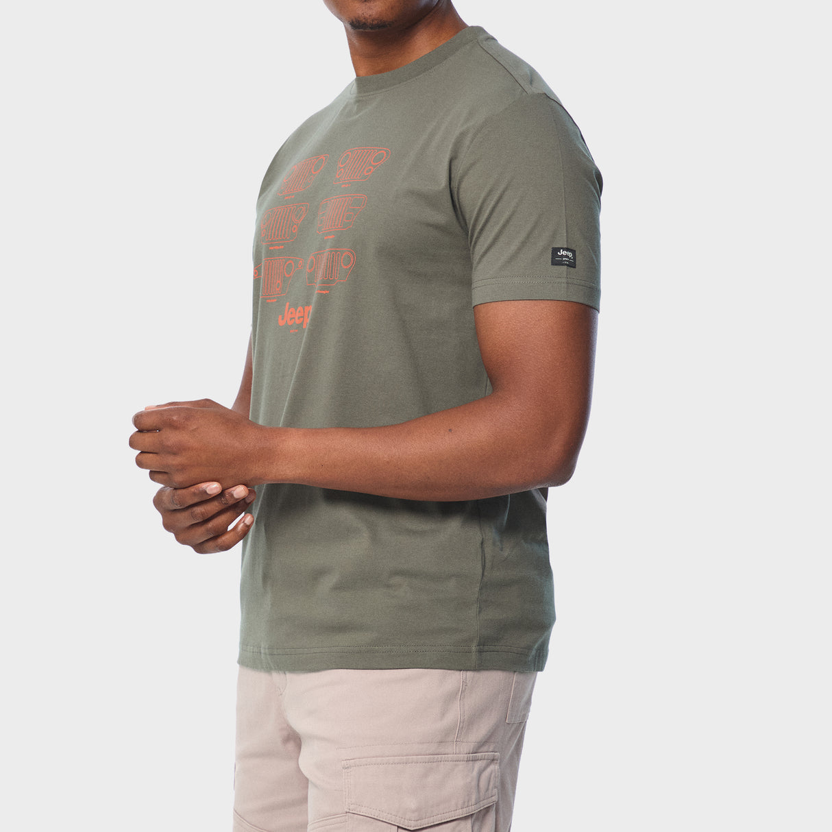 Jeep Fashion Graphic T-Shirt