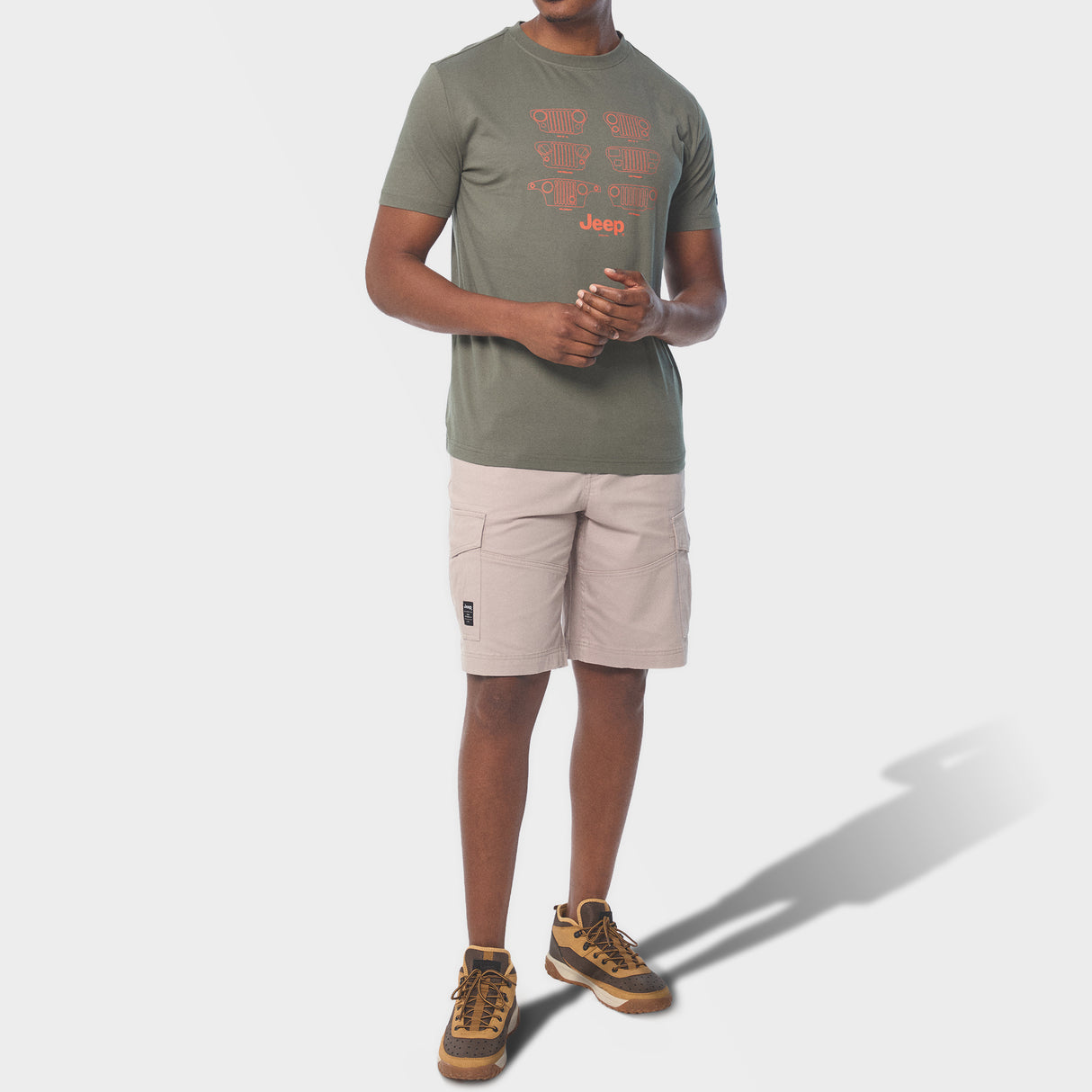 Jeep Fashion Graphic T-Shirt