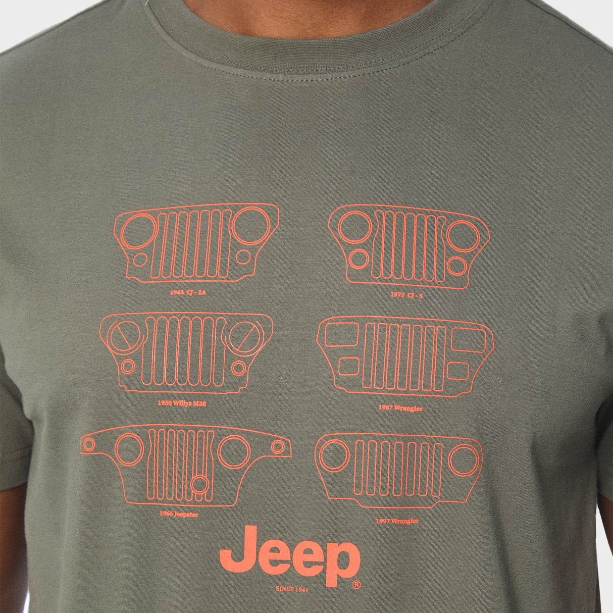 Jeep Fashion Graphic T-Shirt