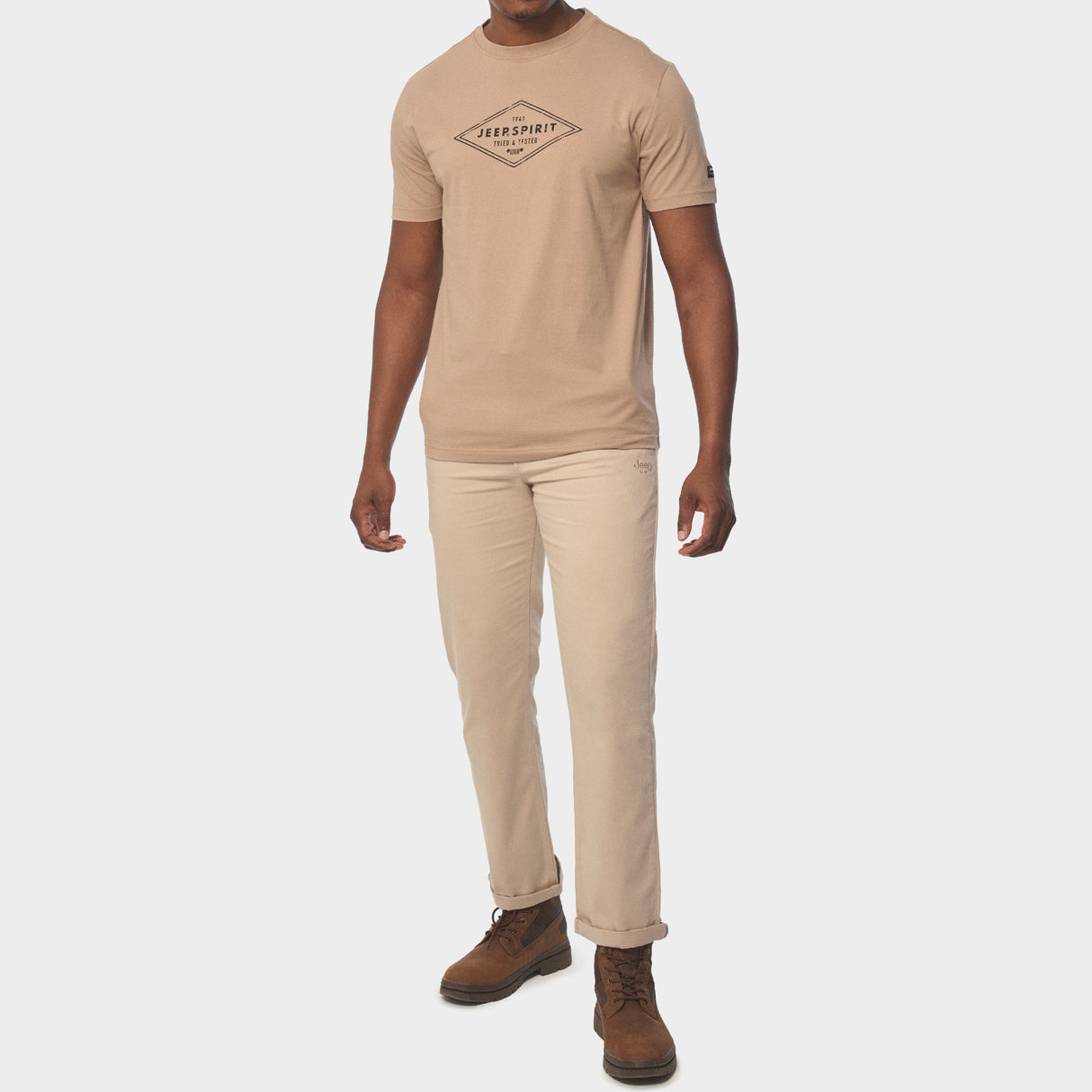 Jeep Fashion Graphic T-Shirt