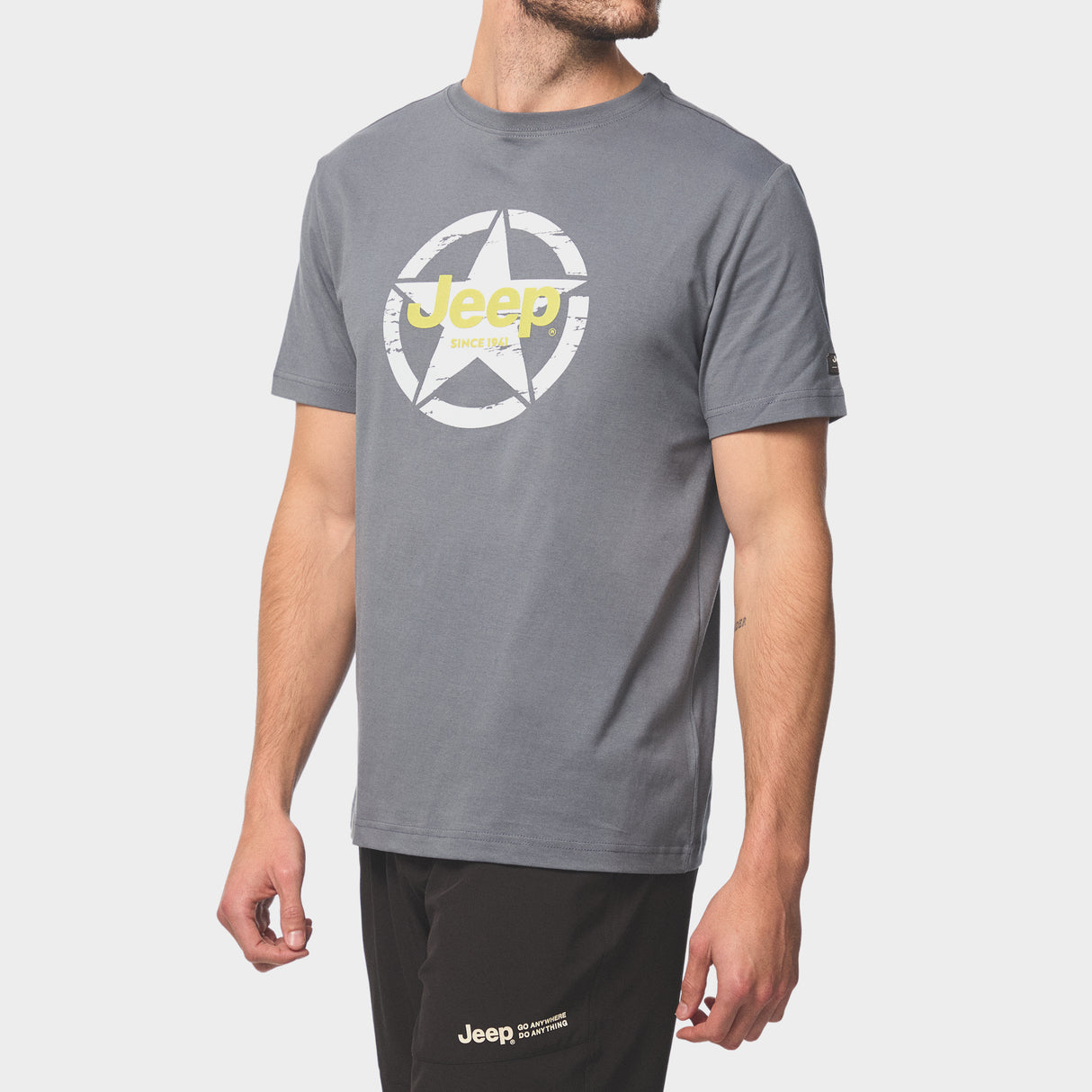 Jeep Fashion Star Graphic T-shirt