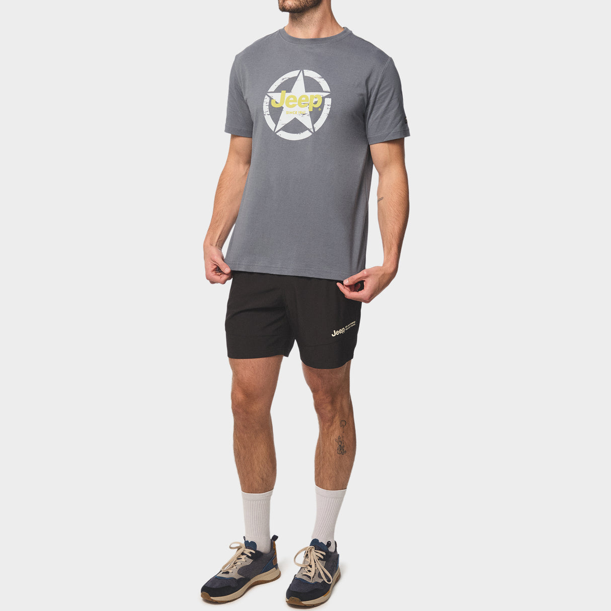 Jeep Fashion Star Graphic T-shirt