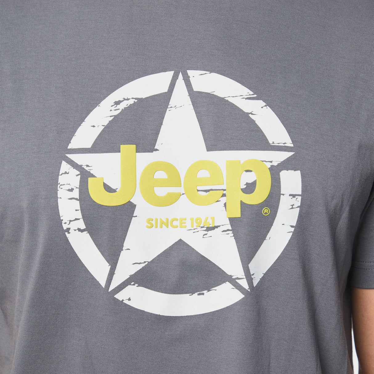Jeep Fashion Star Graphic T-shirt