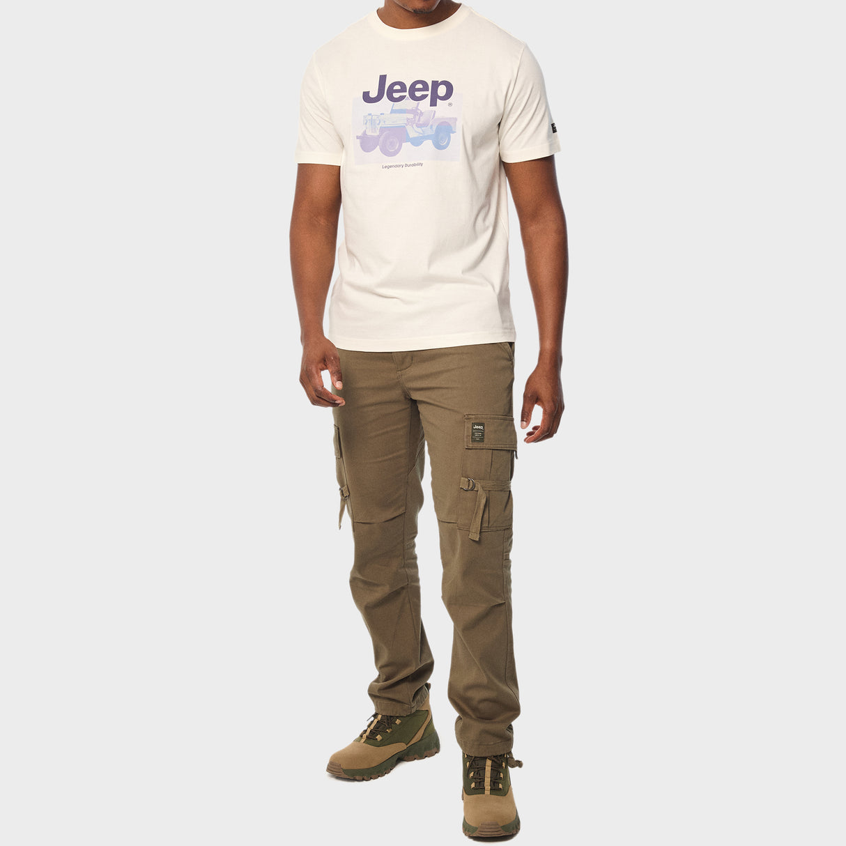 Jeep Fashion Graphic T-Shirt