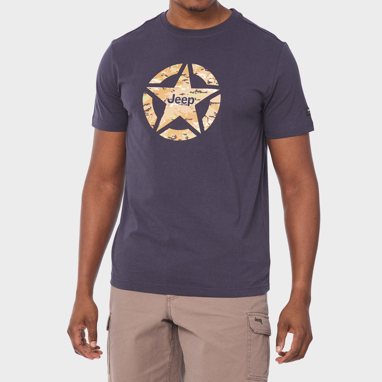 Jeep Fashion Star Graphic T-shirt