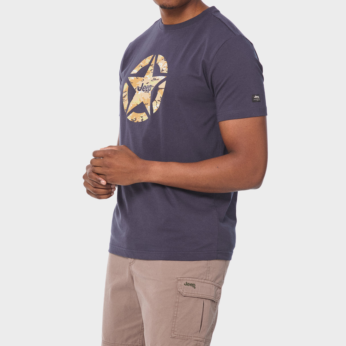 Jeep Fashion Star Graphic T-shirt