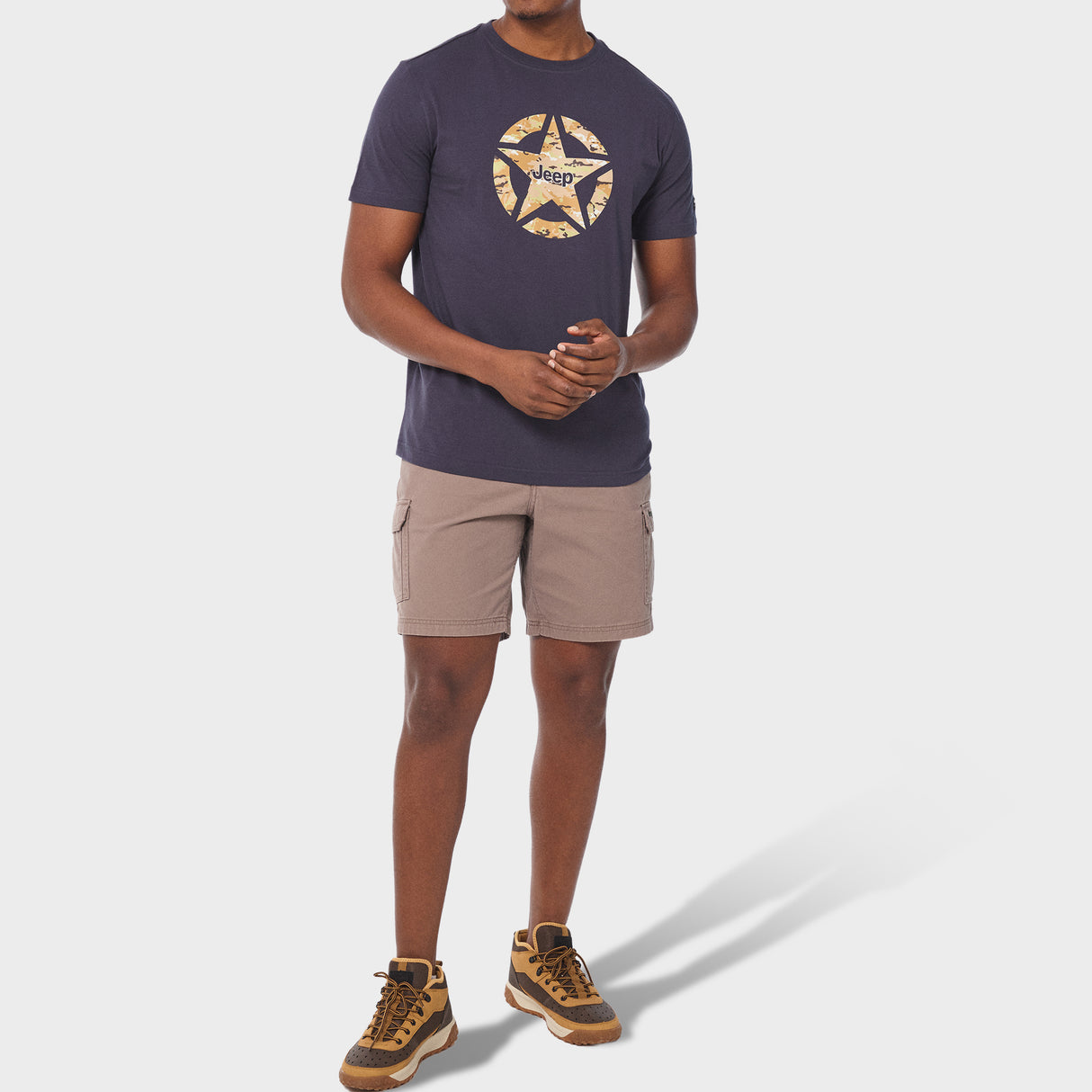 Jeep Fashion Star Graphic T-shirt