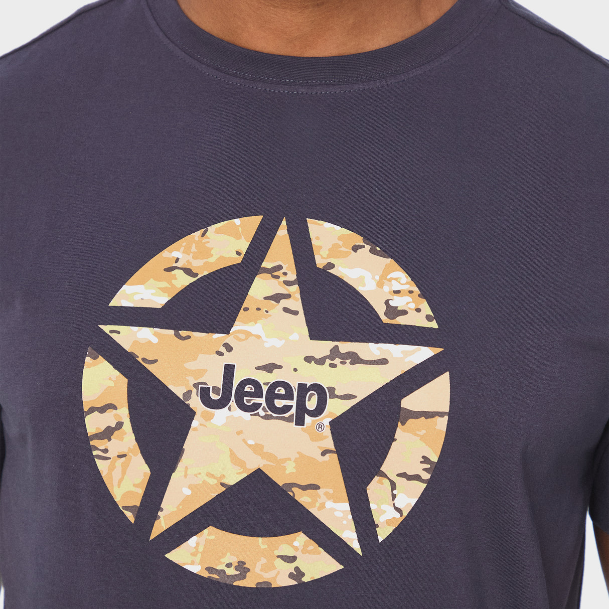 Jeep Fashion Star Graphic T-shirt