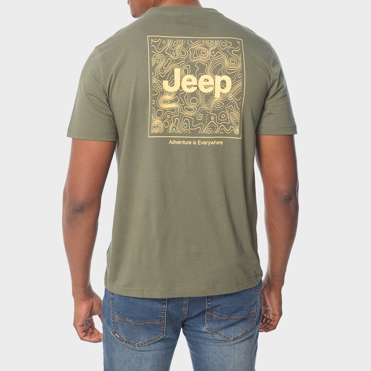 Jeep Fashion Graphic T-shirt