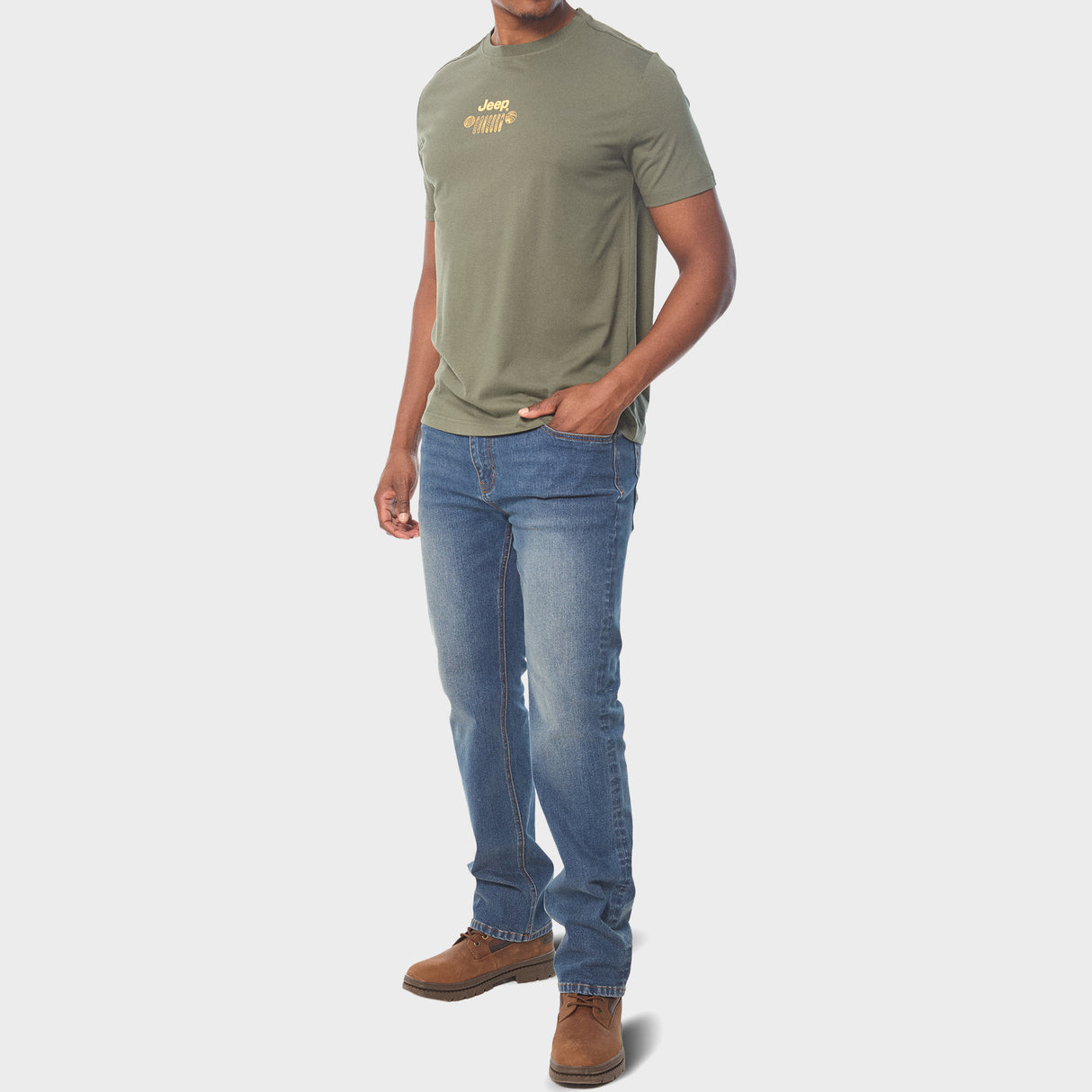 Jeep Fashion Graphic T-shirt