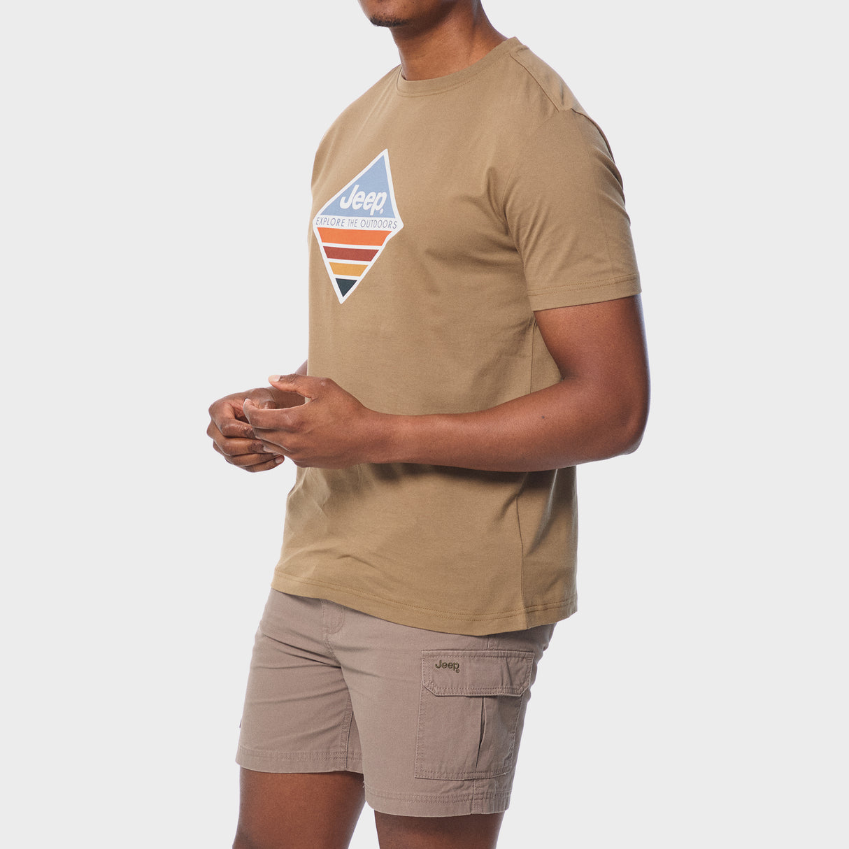 Jeep Fashion Graphic T-Shirt