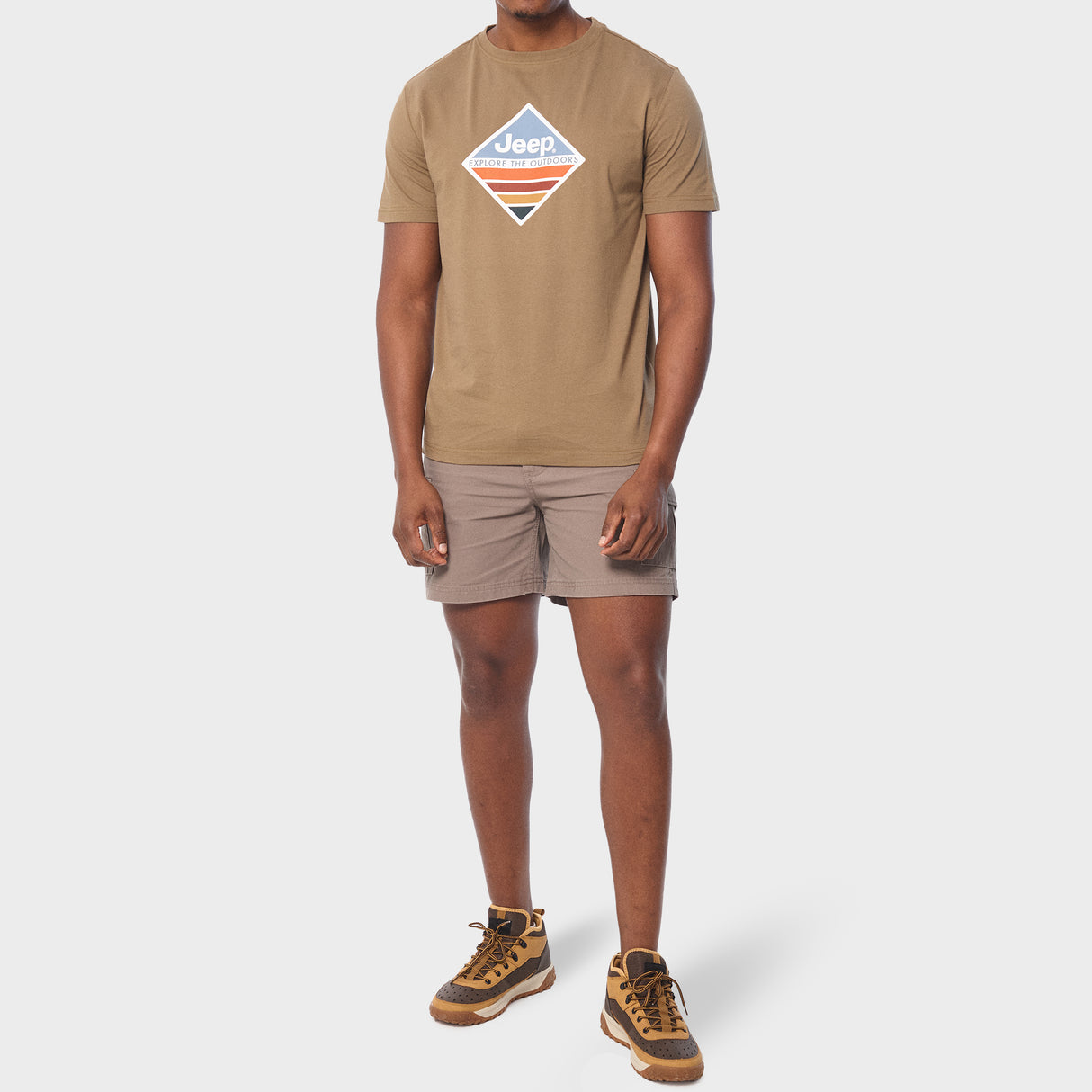 Jeep Fashion Graphic T-Shirt