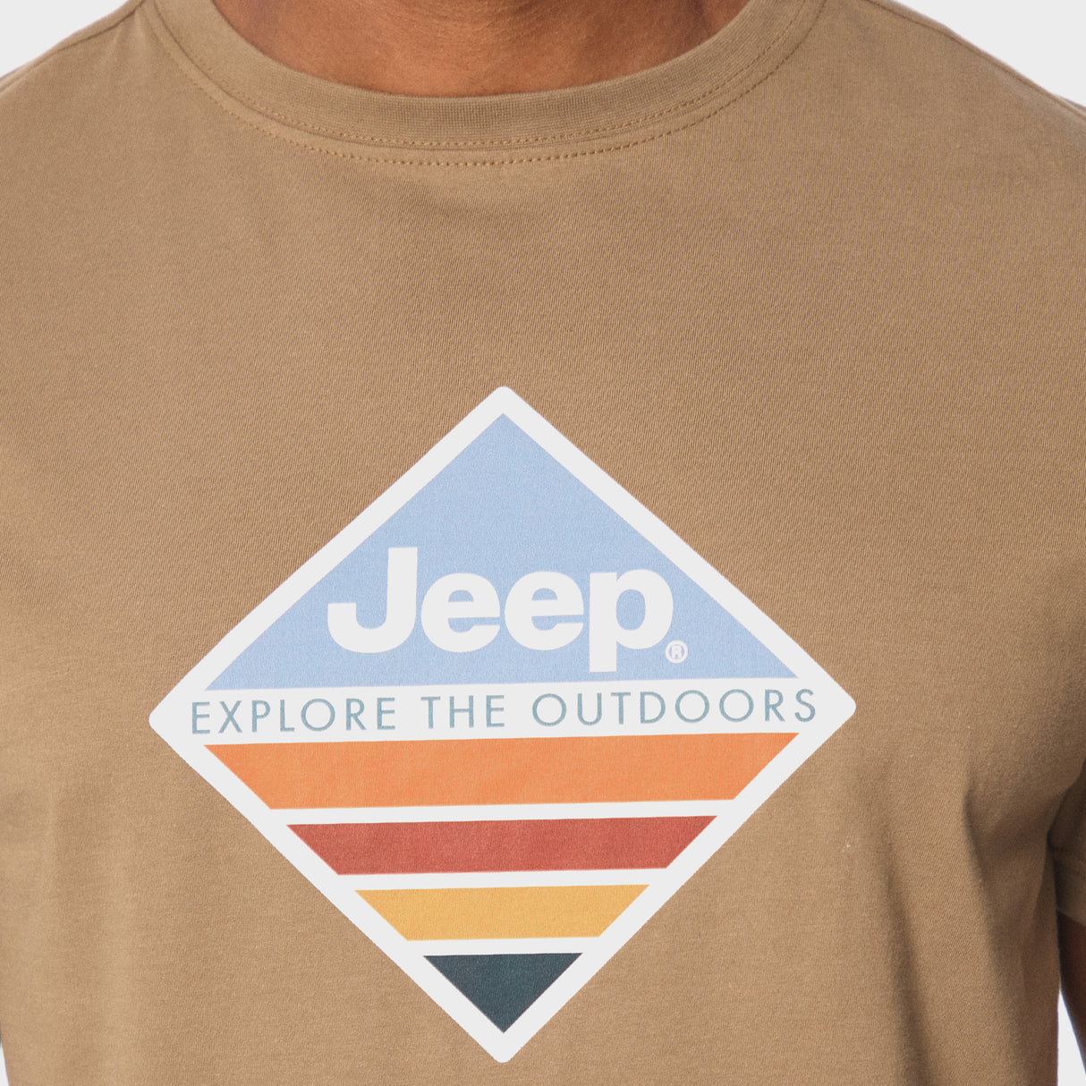 Jeep Fashion Graphic T-Shirt