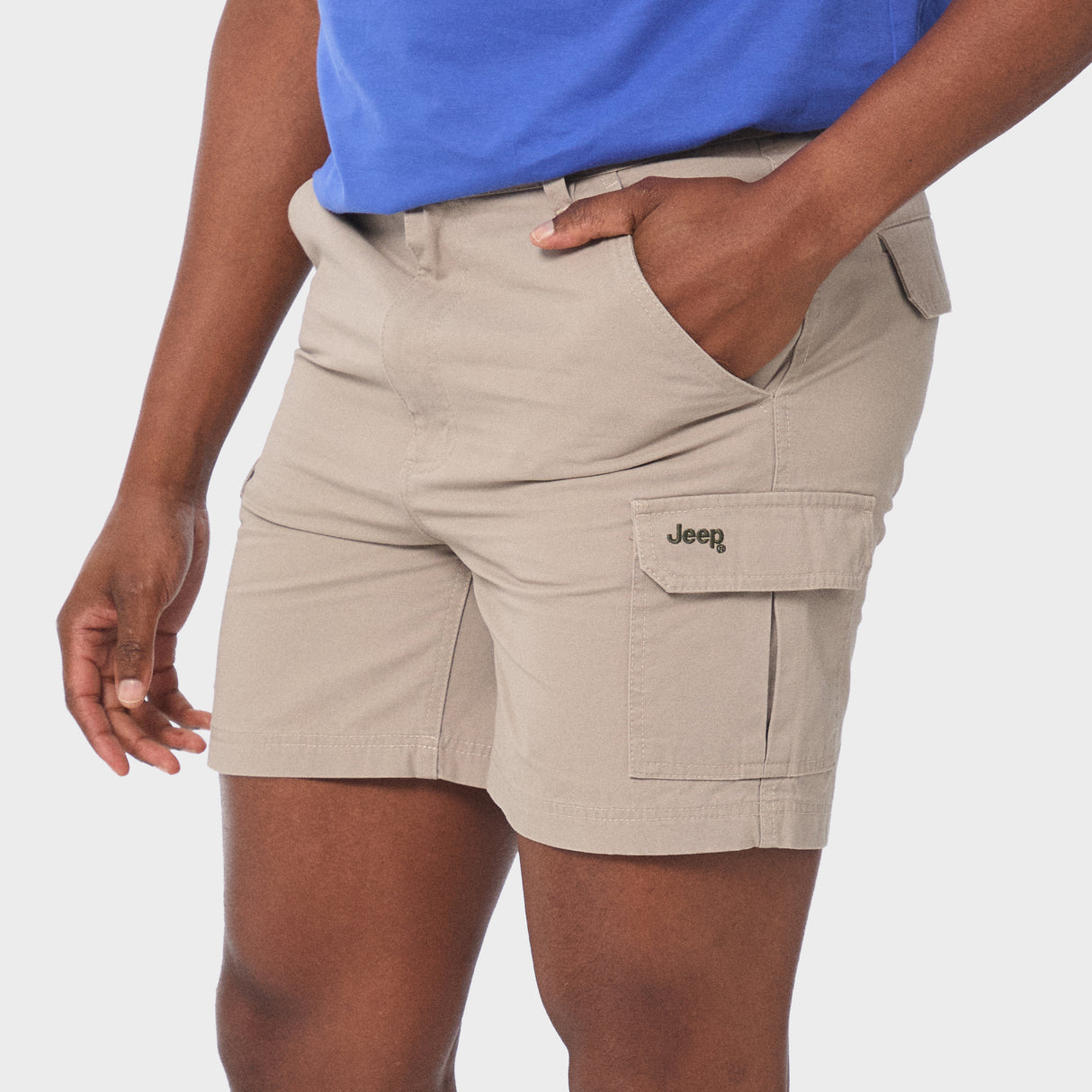 Jeep 14cm Fixed Waist Short