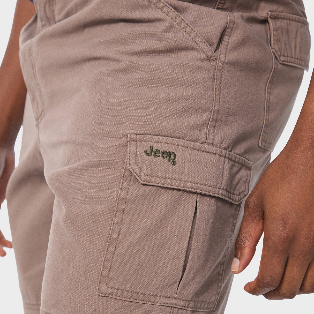 Jeep 21cm Fixed Waist Short