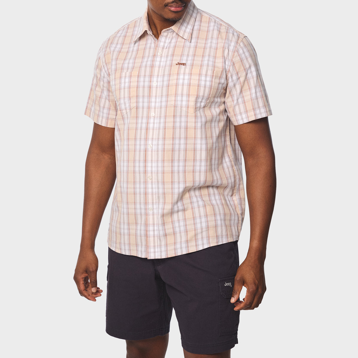 Jeep Yarn Dye Check Shirt