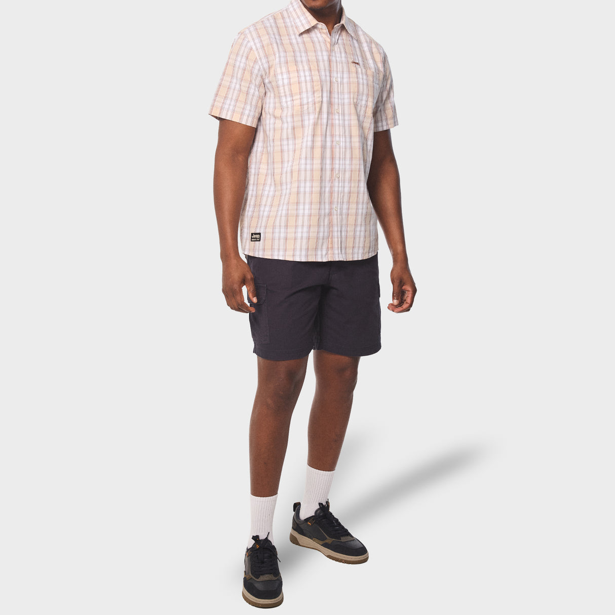 Jeep Yarn Dye Check Shirt