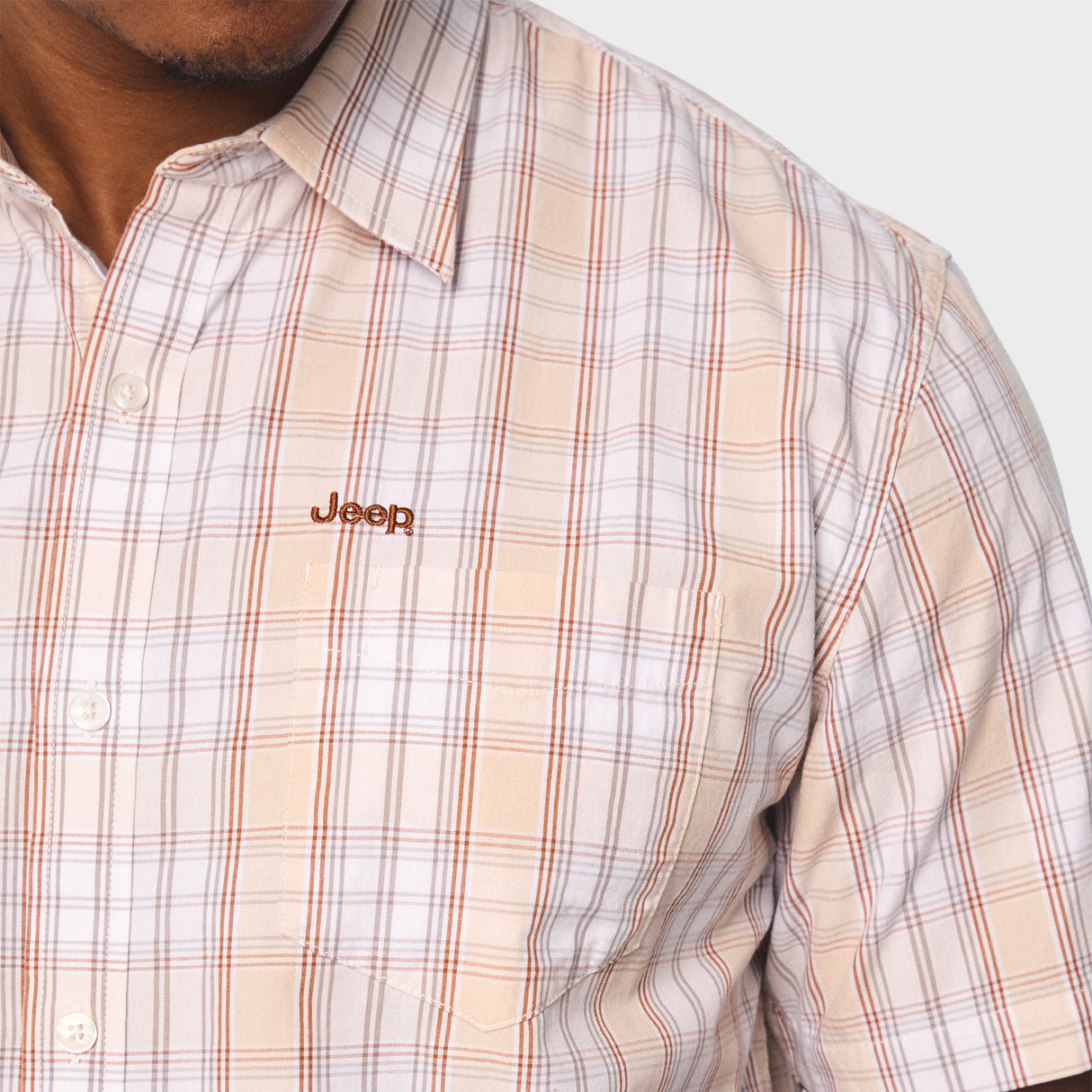 Jeep Yarn Dye Check Shirt