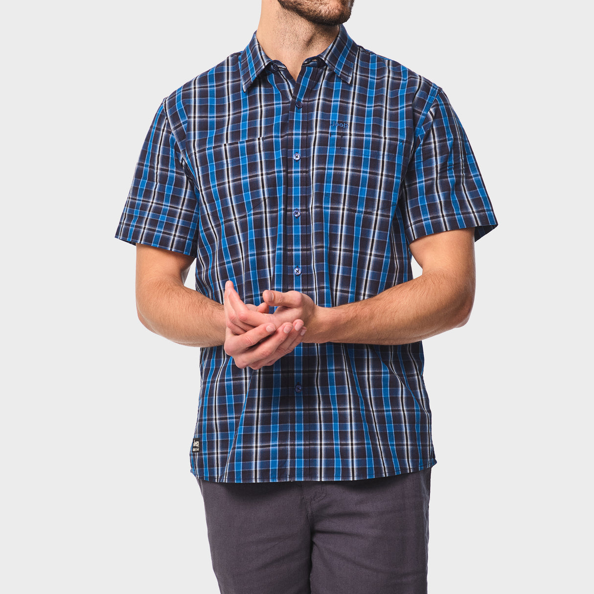 Jeep Yarn Dye Check Shirt