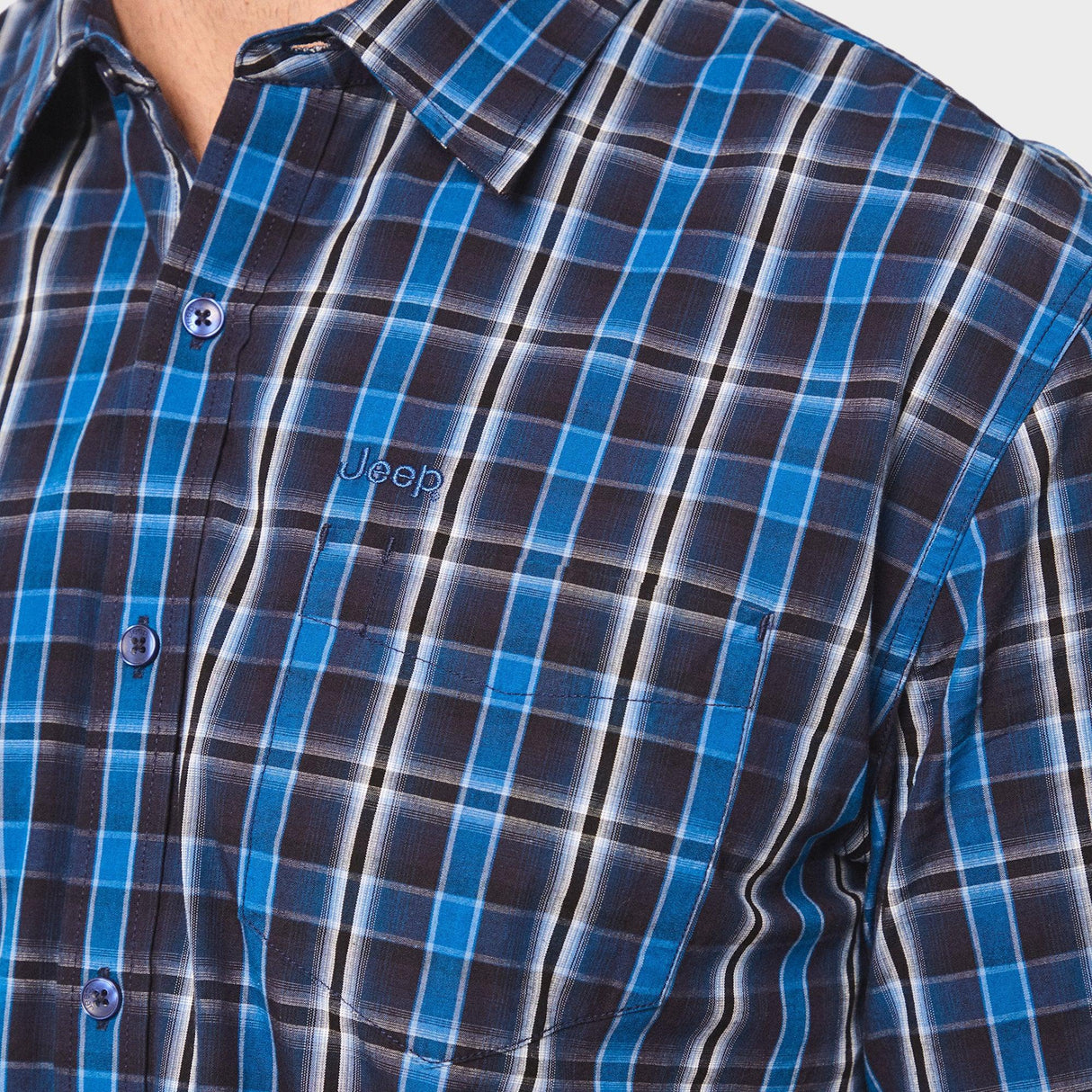 Jeep Yarn Dye Check Shirt