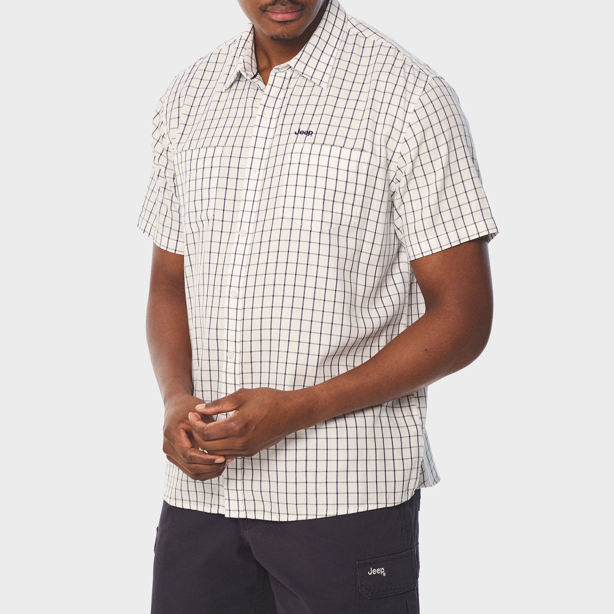 Jeep Yarn Dye Check Shirt