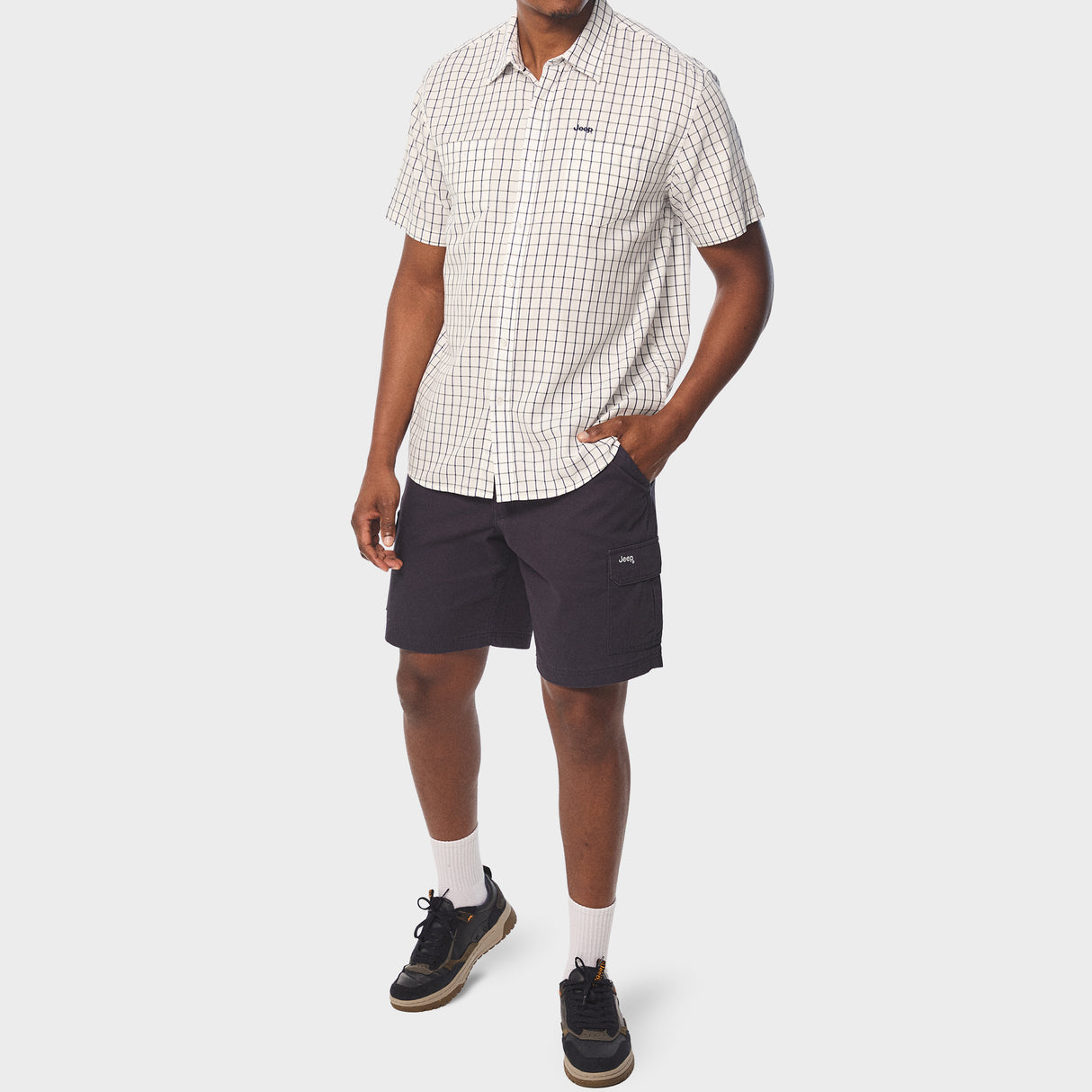 Jeep Yarn Dye Check Shirt