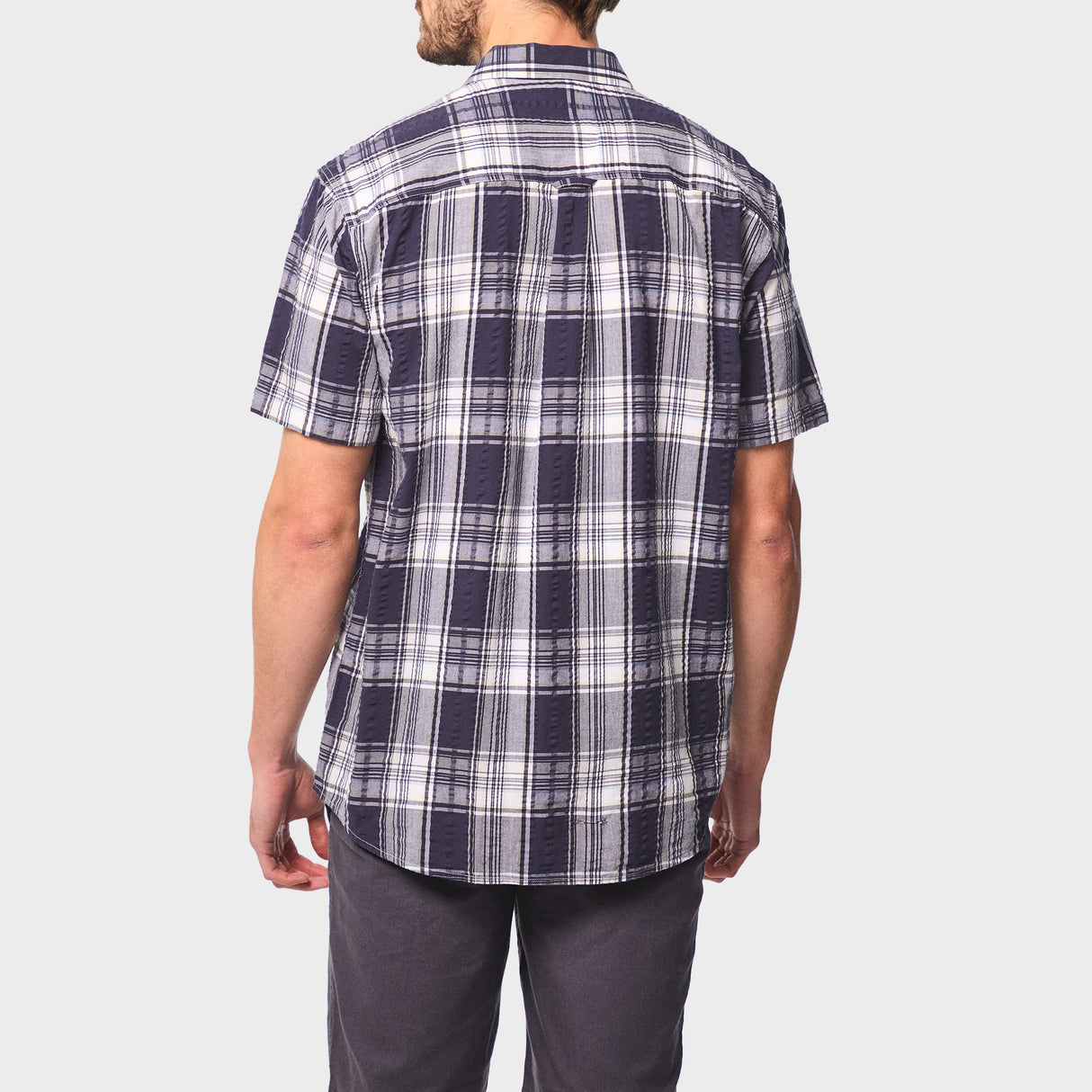 Jeep Yarn Dye Check Shirt