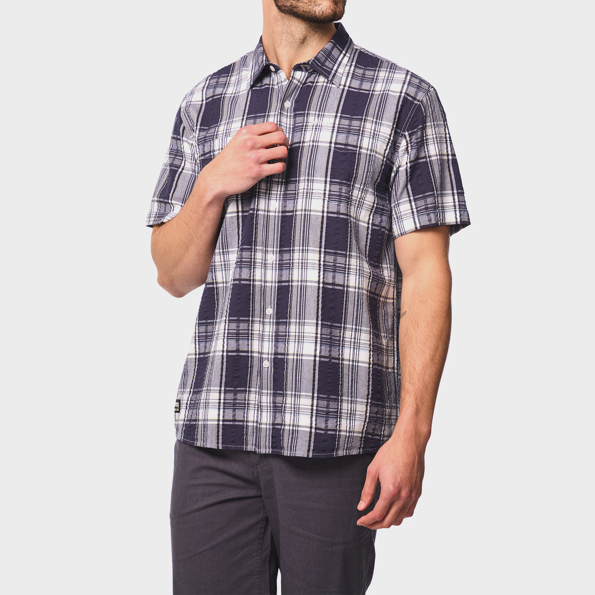Jeep Yarn Dye Check Shirt
