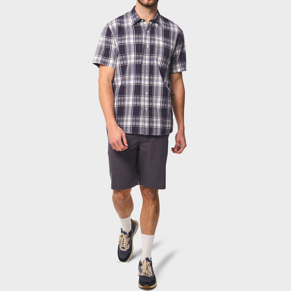 Jeep Yarn Dye Check Shirt
