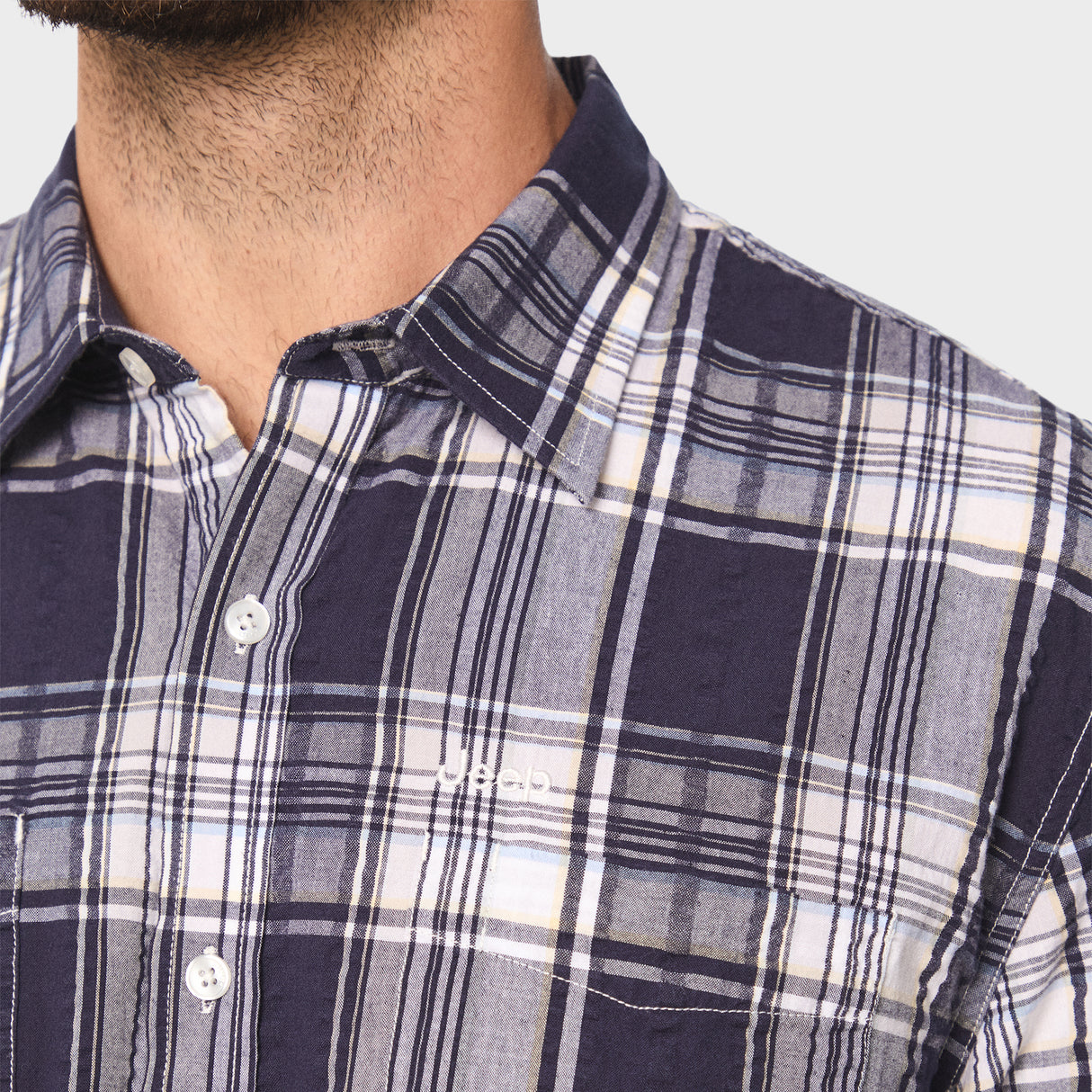 Jeep Yarn Dye Check Shirt