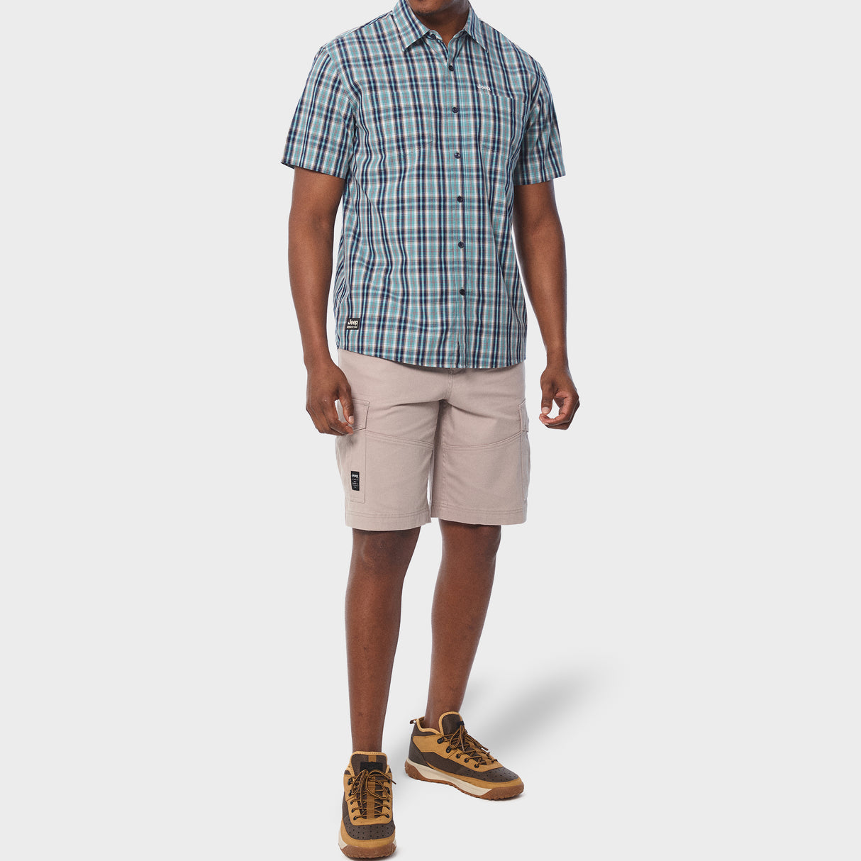 Jeep Yarn Dye Check Shirt