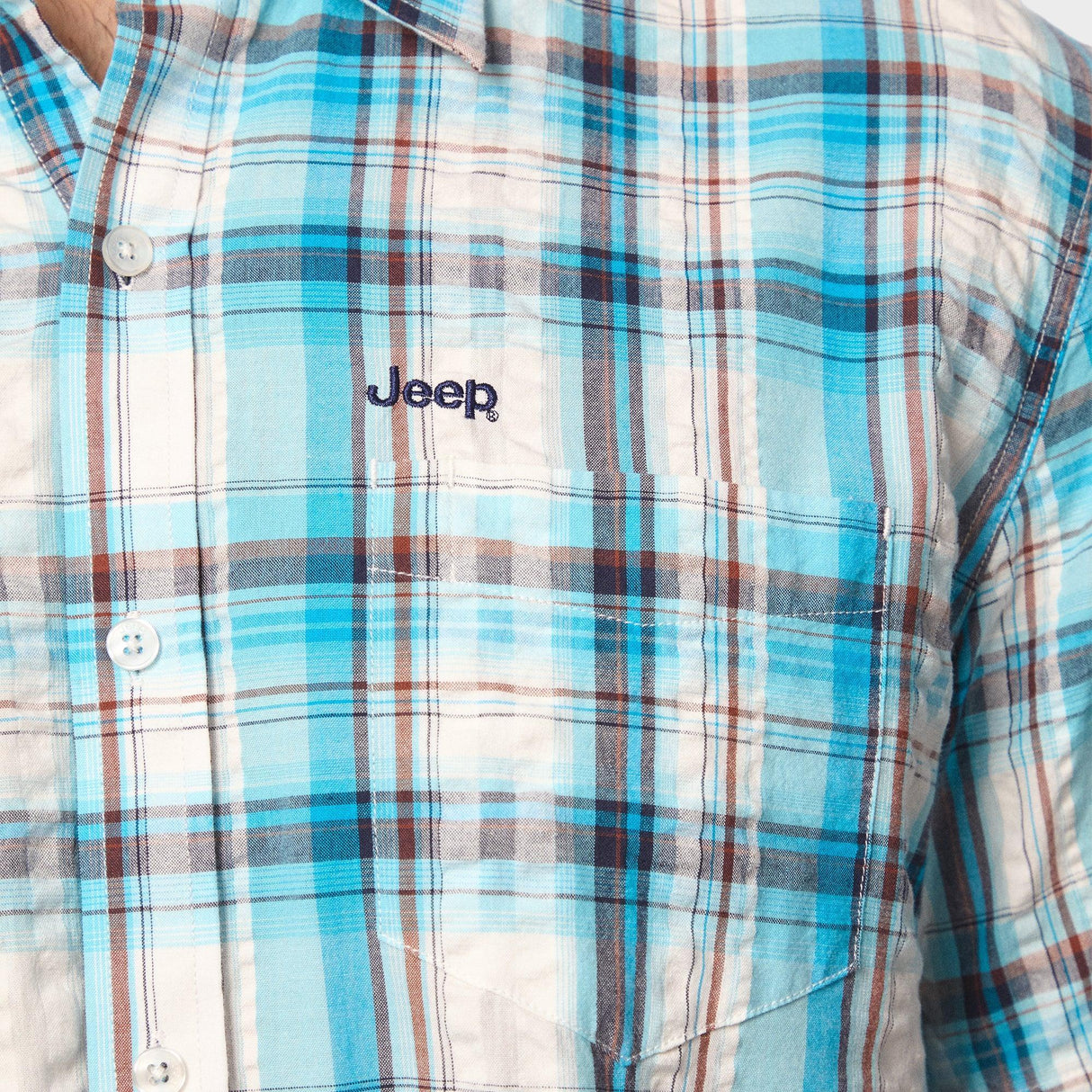 Jeep Yarn Dye Check Shirt