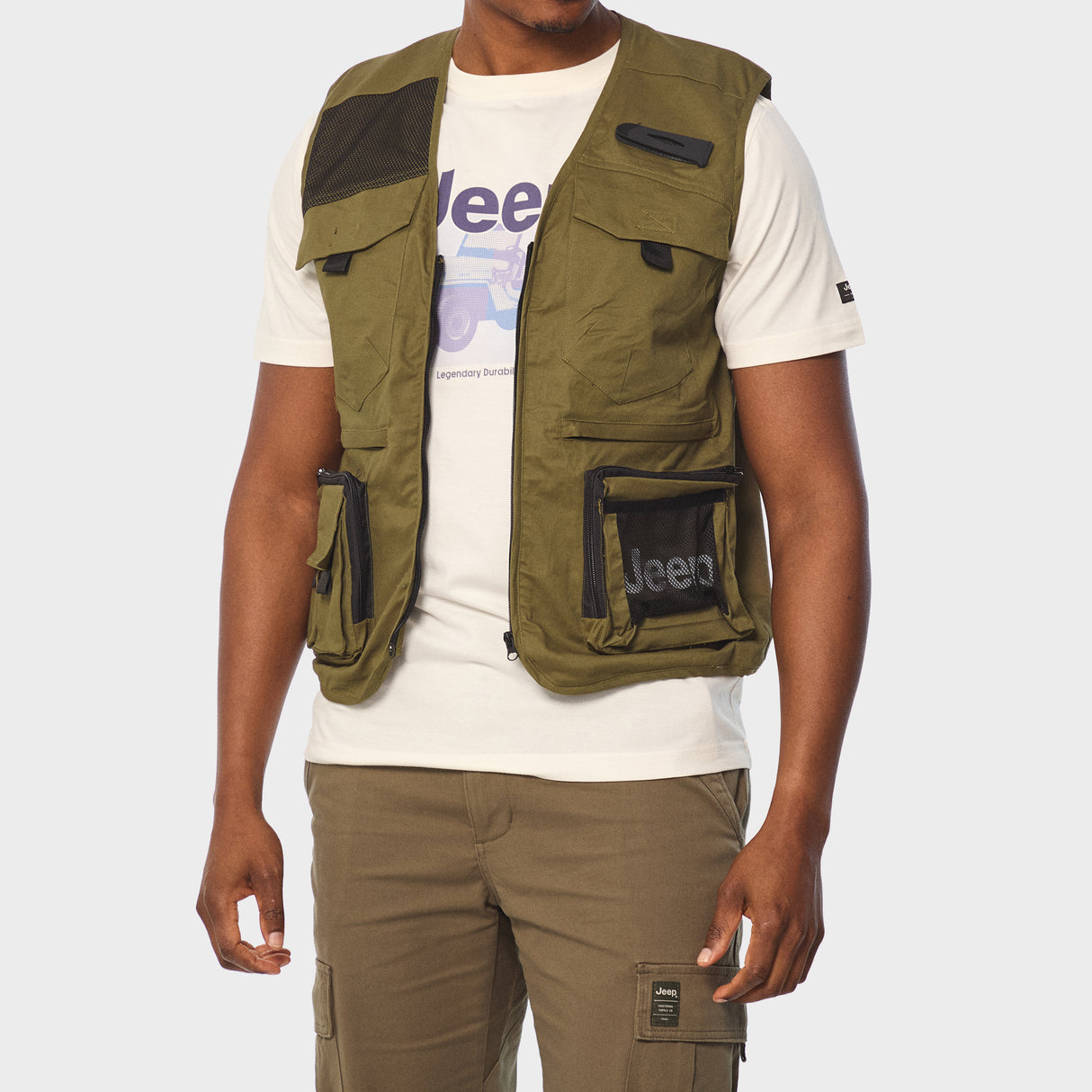Jeep Utility Gilet