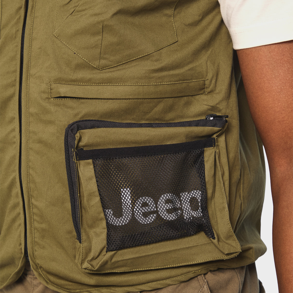 Jeep Utility Gilet