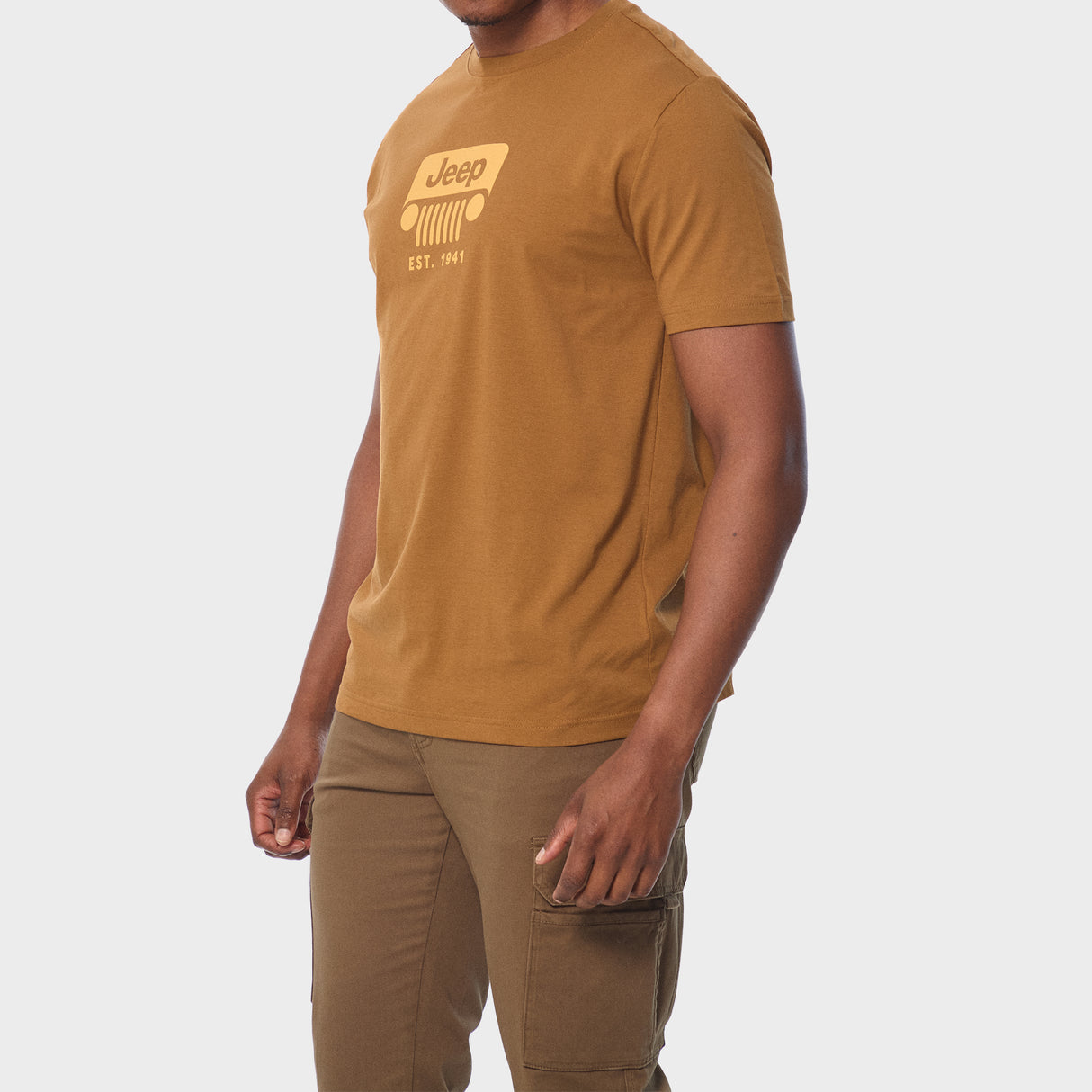 Jeep Core Logo Grill T-shirt