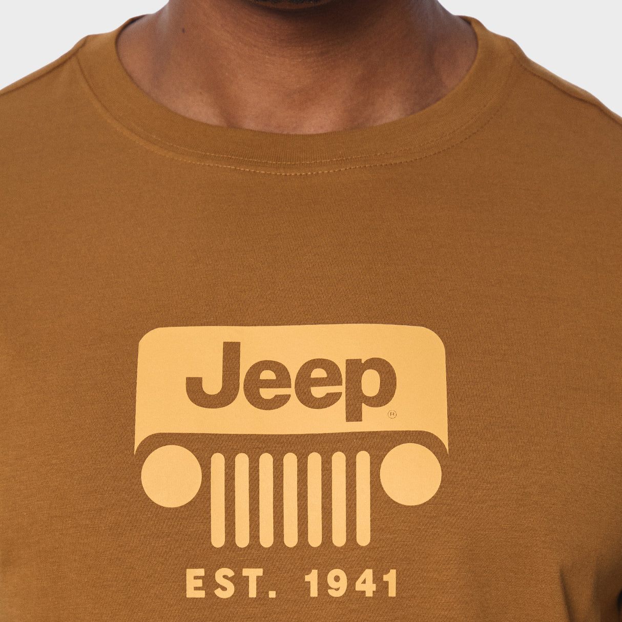 Jeep Core Logo Grill T-shirt