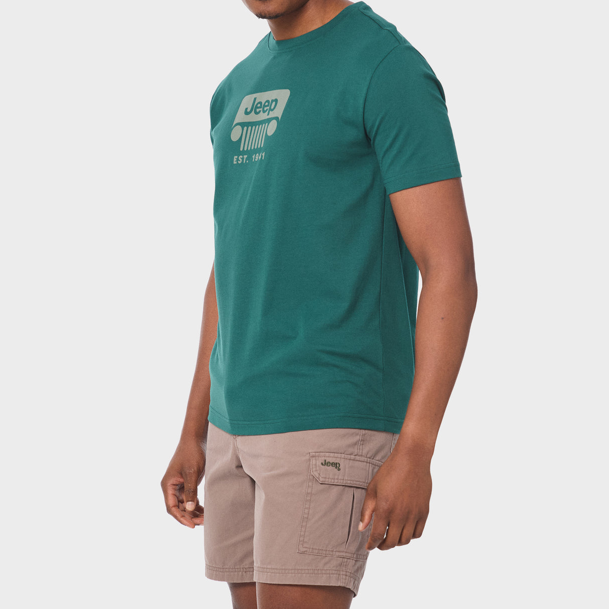 Jeep Core Logo Grill T-shirt