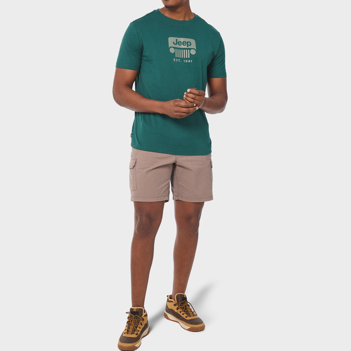 Jeep Core Logo Grill T-shirt