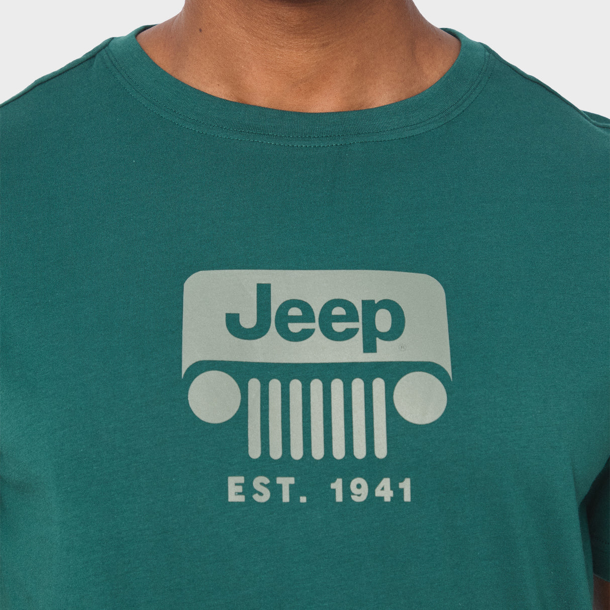 Jeep Core Logo Grill T-shirt