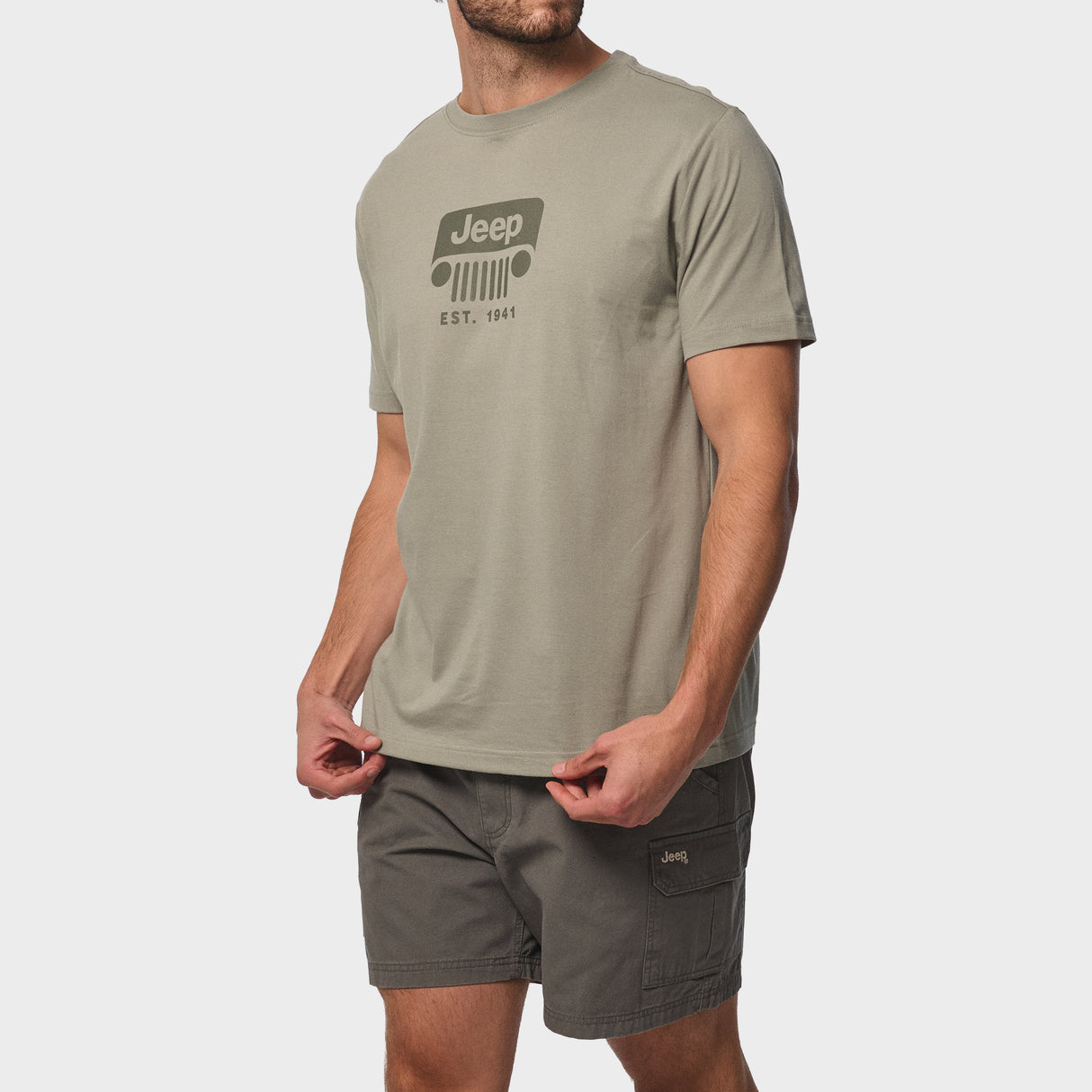 Jeep Core Logo Grill T-shirt