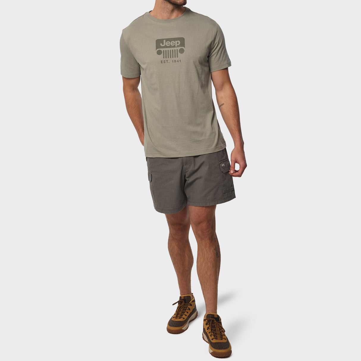 Jeep Core Logo Grill T-shirt