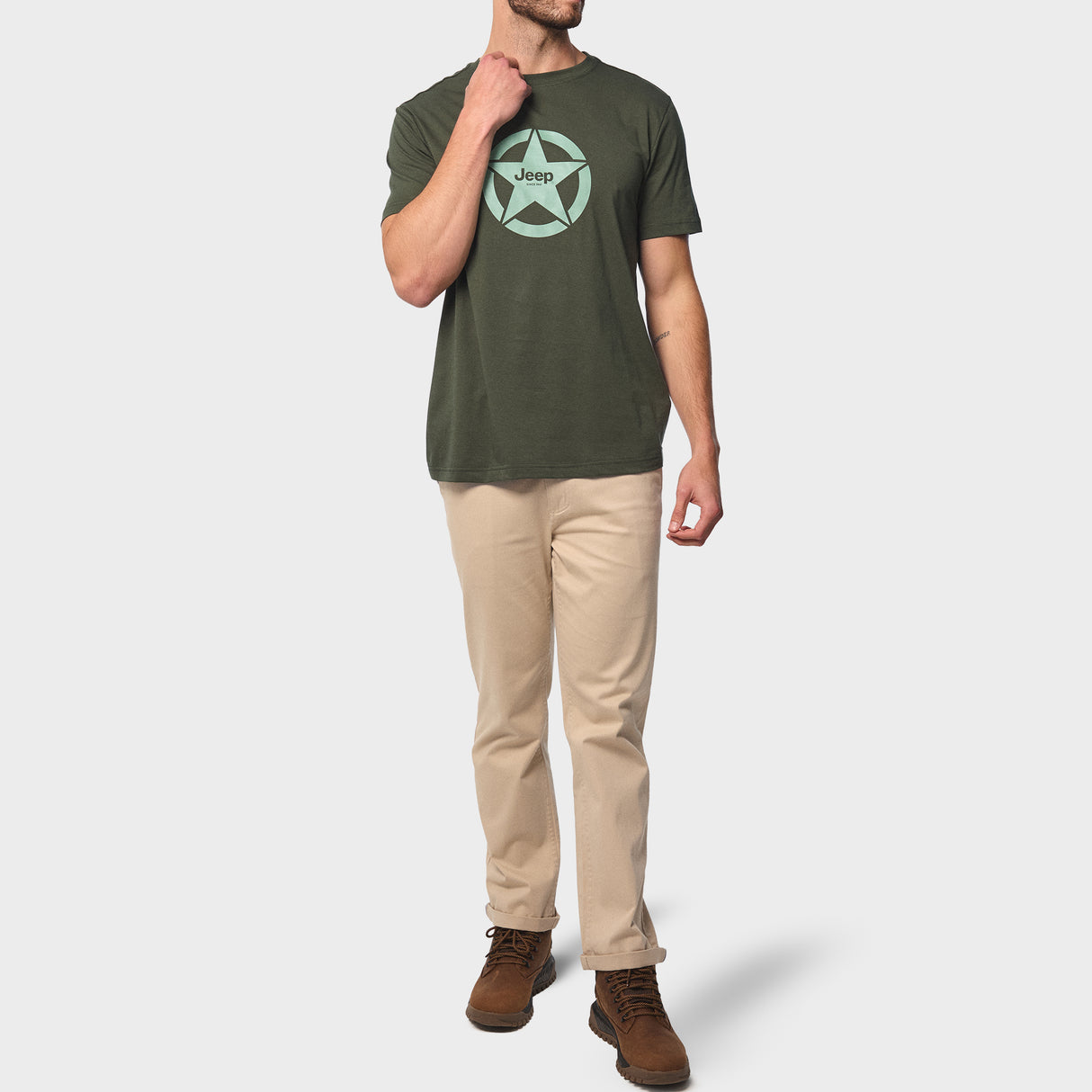 Jeep Core Logo T-Shirt