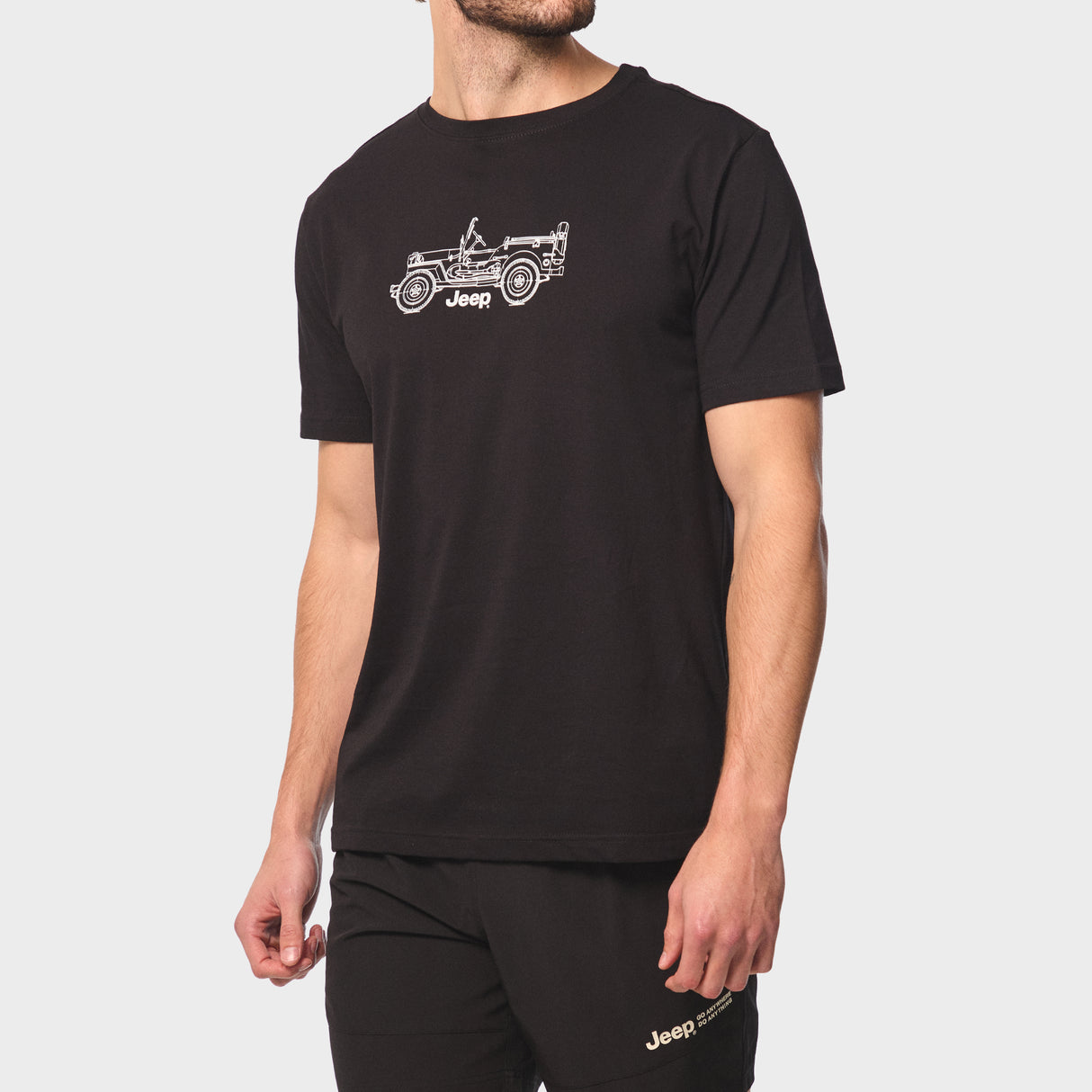 Jeep Core Logo Car T-Shirt