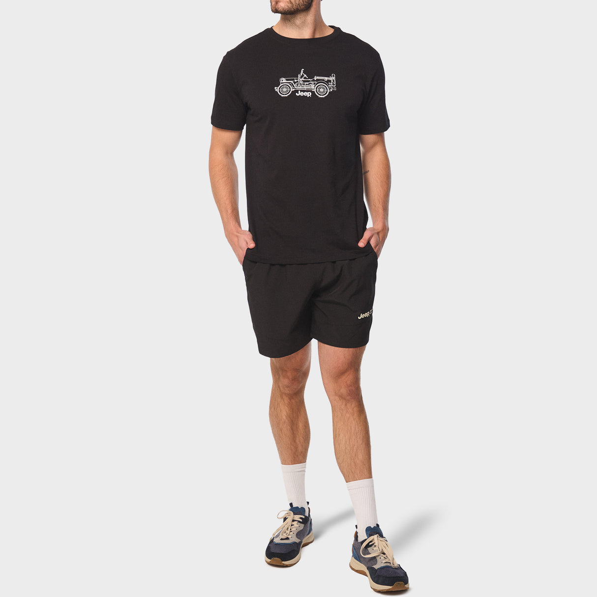 Jeep Core Logo Car T-Shirt