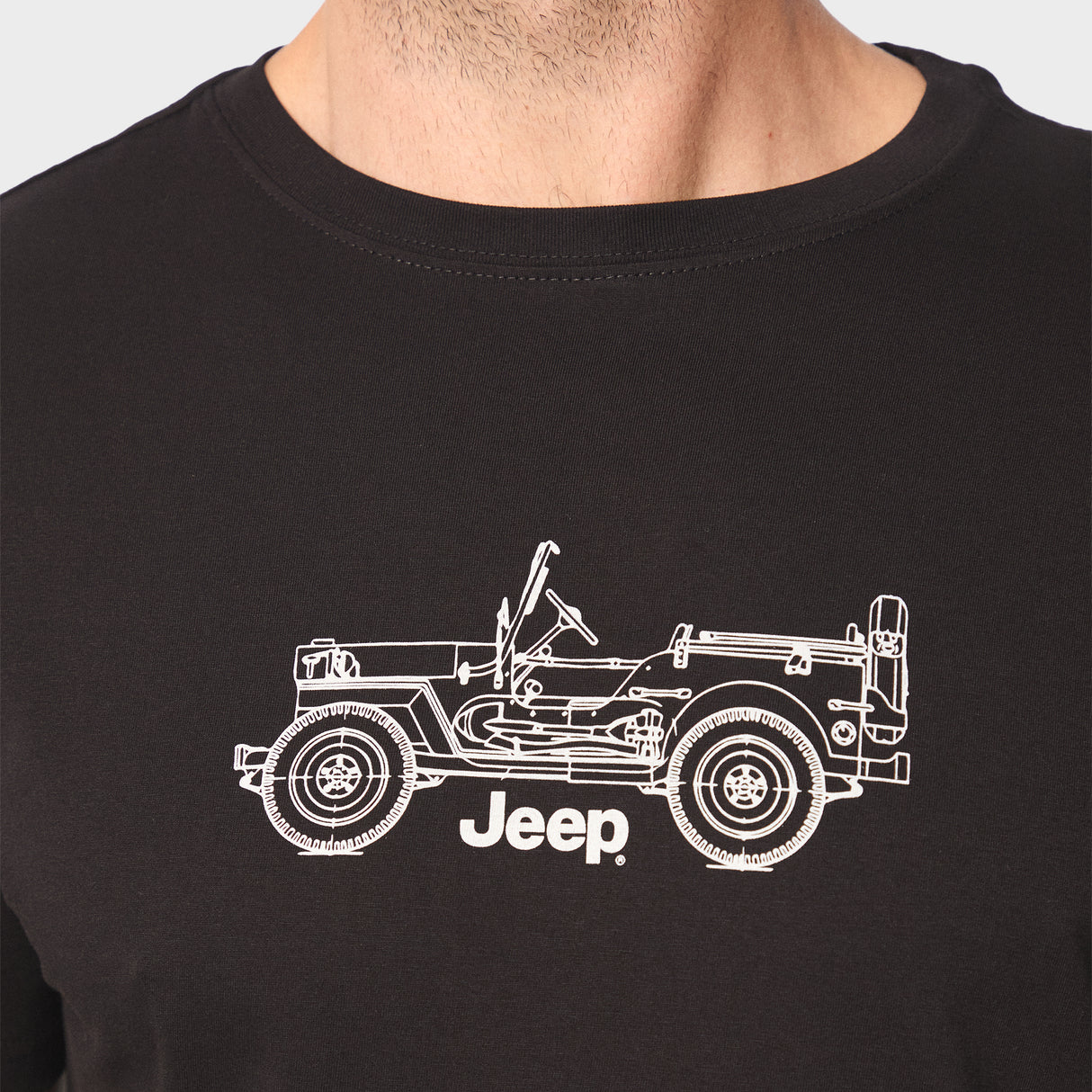 Jeep Core Logo Car T-Shirt