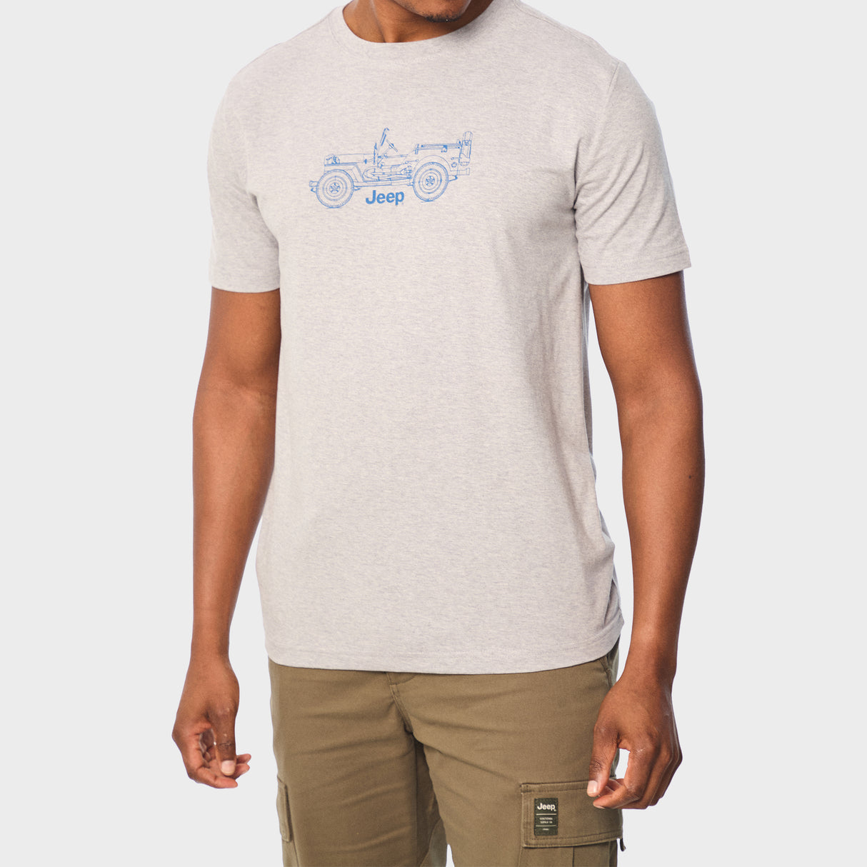 Jeep Core Logo Car T-Shirt